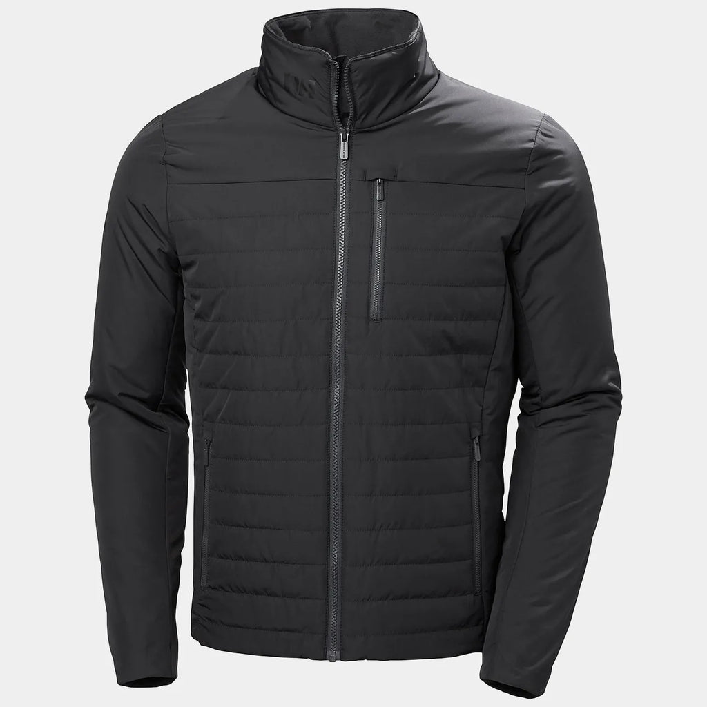 Helly Hansen Men's Crew Insulator Jacket 2.0 - EBONY