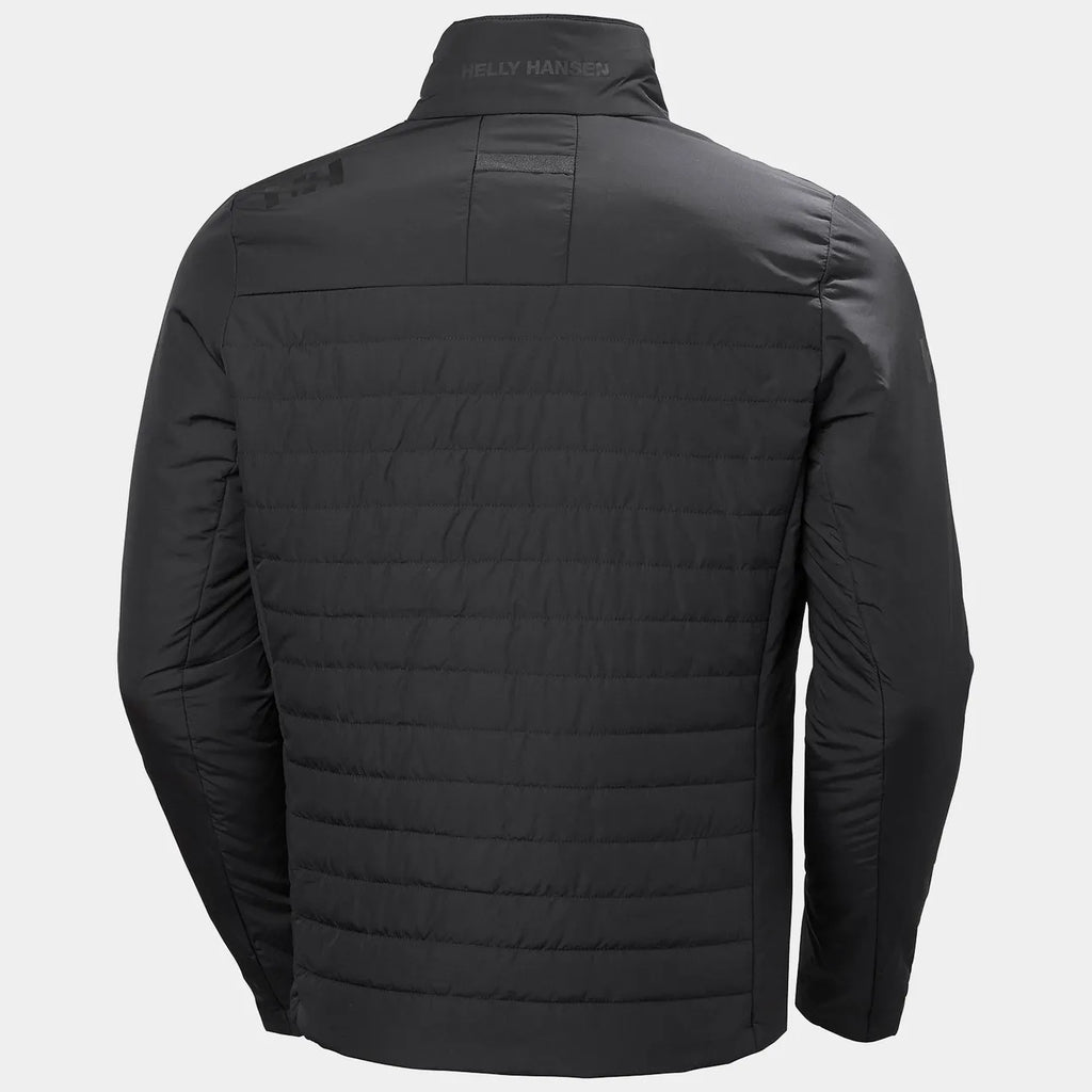Helly Hansen Men's Crew Insulator Jacket 2.0 - EBONY