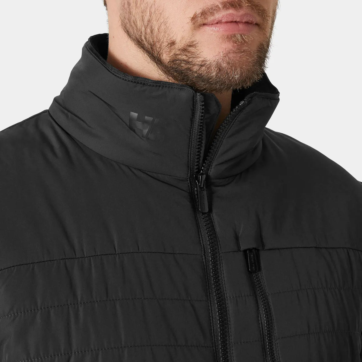 Helly Hansen Men's Crew Insulator Jacket 2.0 - EBONY