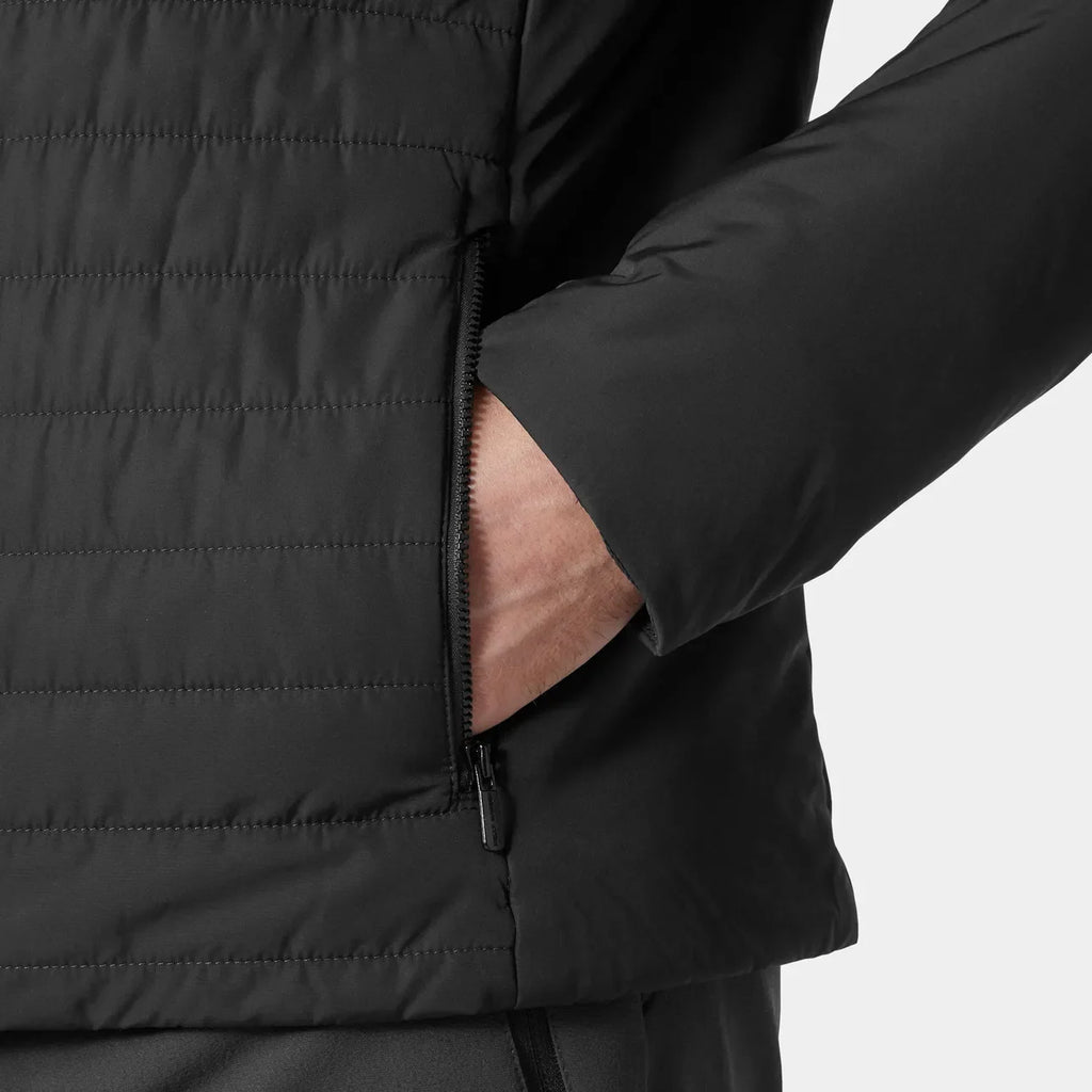 Helly Hansen Men's Crew Insulator Jacket 2.0 - THUNDER GREY