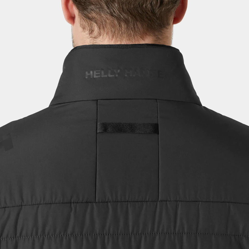 Helly Hansen Men's Crew Insulator Jacket 2.0 - THUNDER GREY
