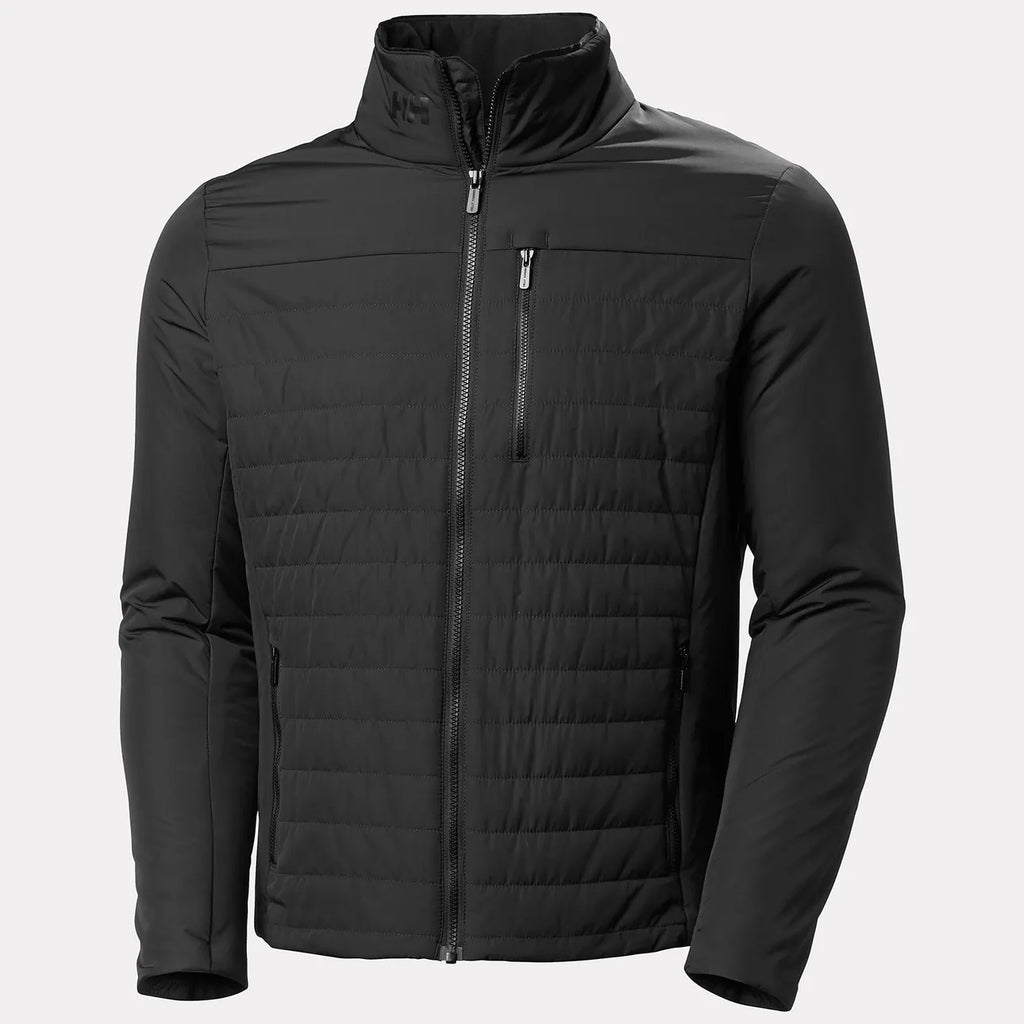 Helly Hansen Men's Crew Insulator Jacket 2.0 - IGNITE ORANGE