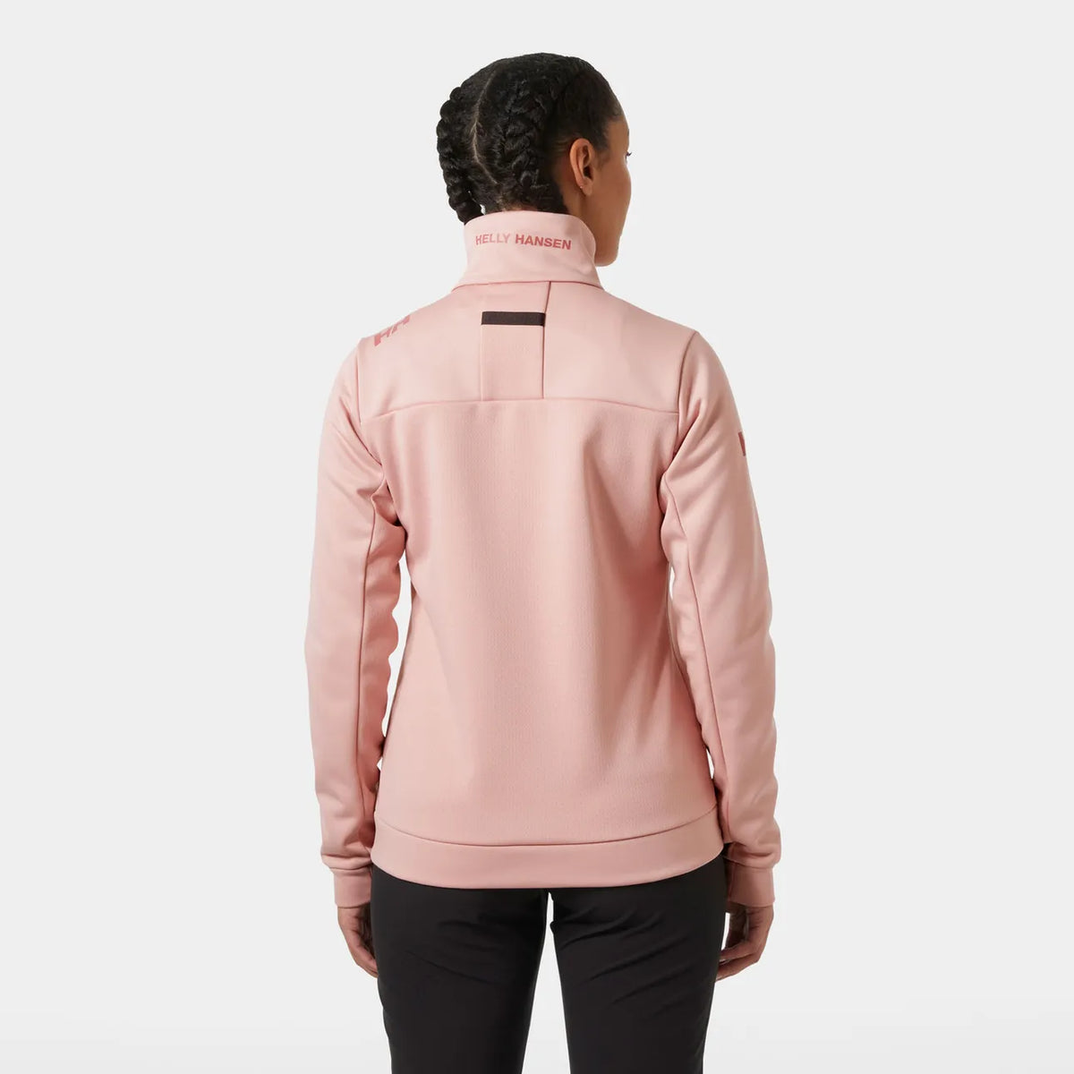Helly Hansen Women's Crew Fleece Jacket - Navy