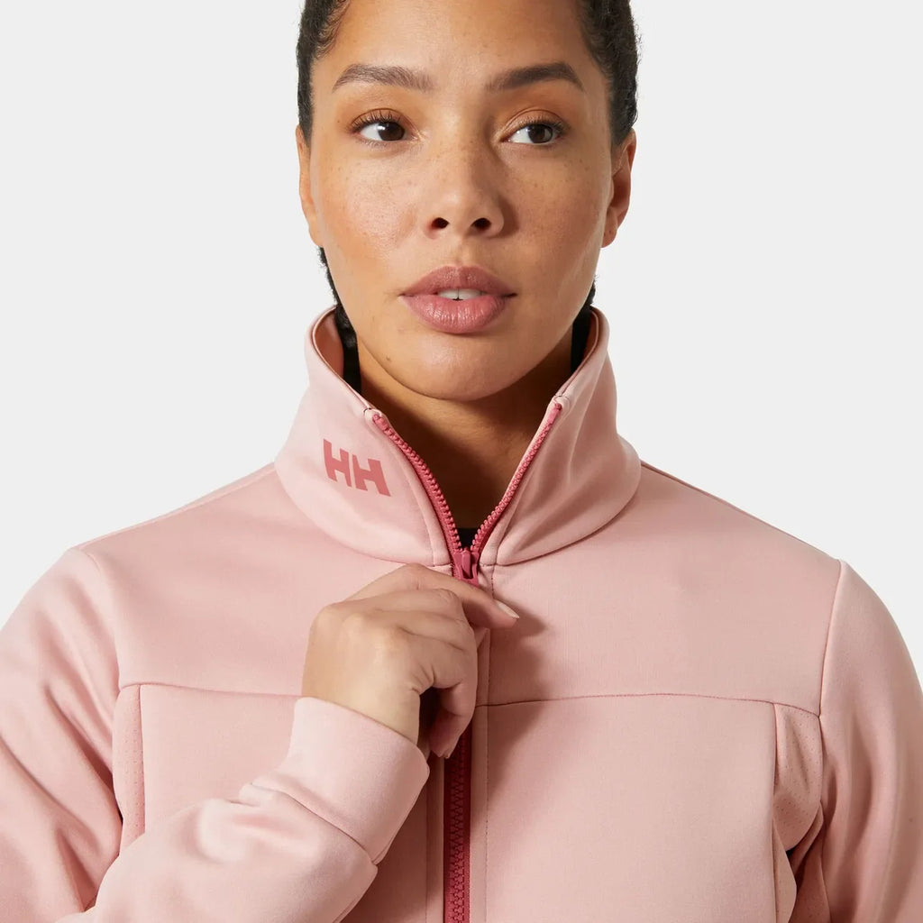 Helly Hansen Women's Crew Fleece Jacket - Sunset Pink