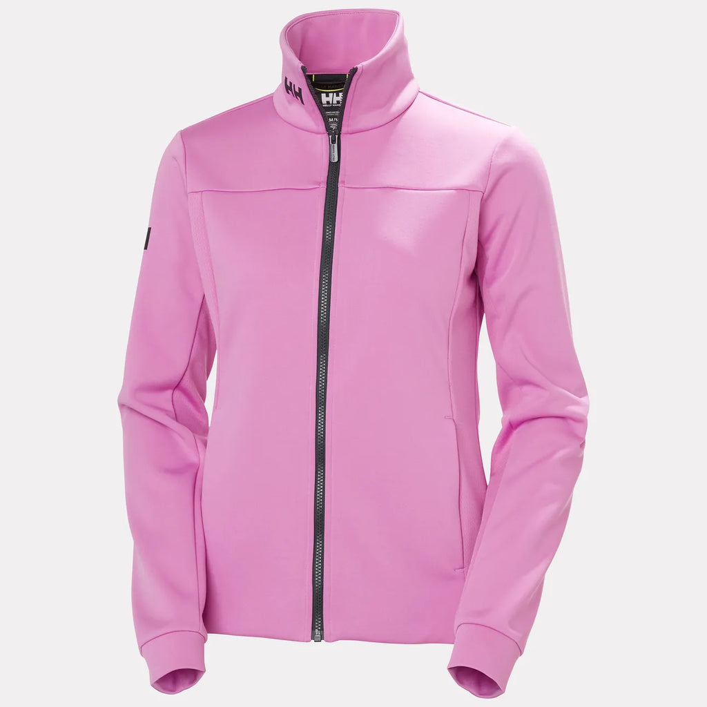 Helly Hansen Women's Crew Fleece Jacket - Bright Blue