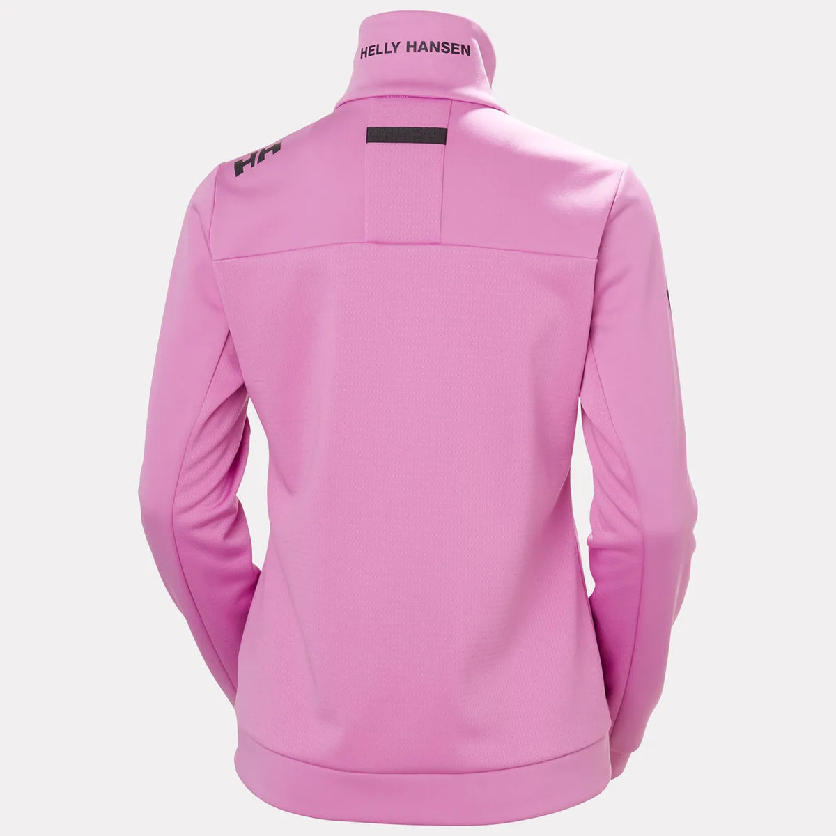 Helly Hansen Women's Crew Fleece Jacket - Navy Stripe