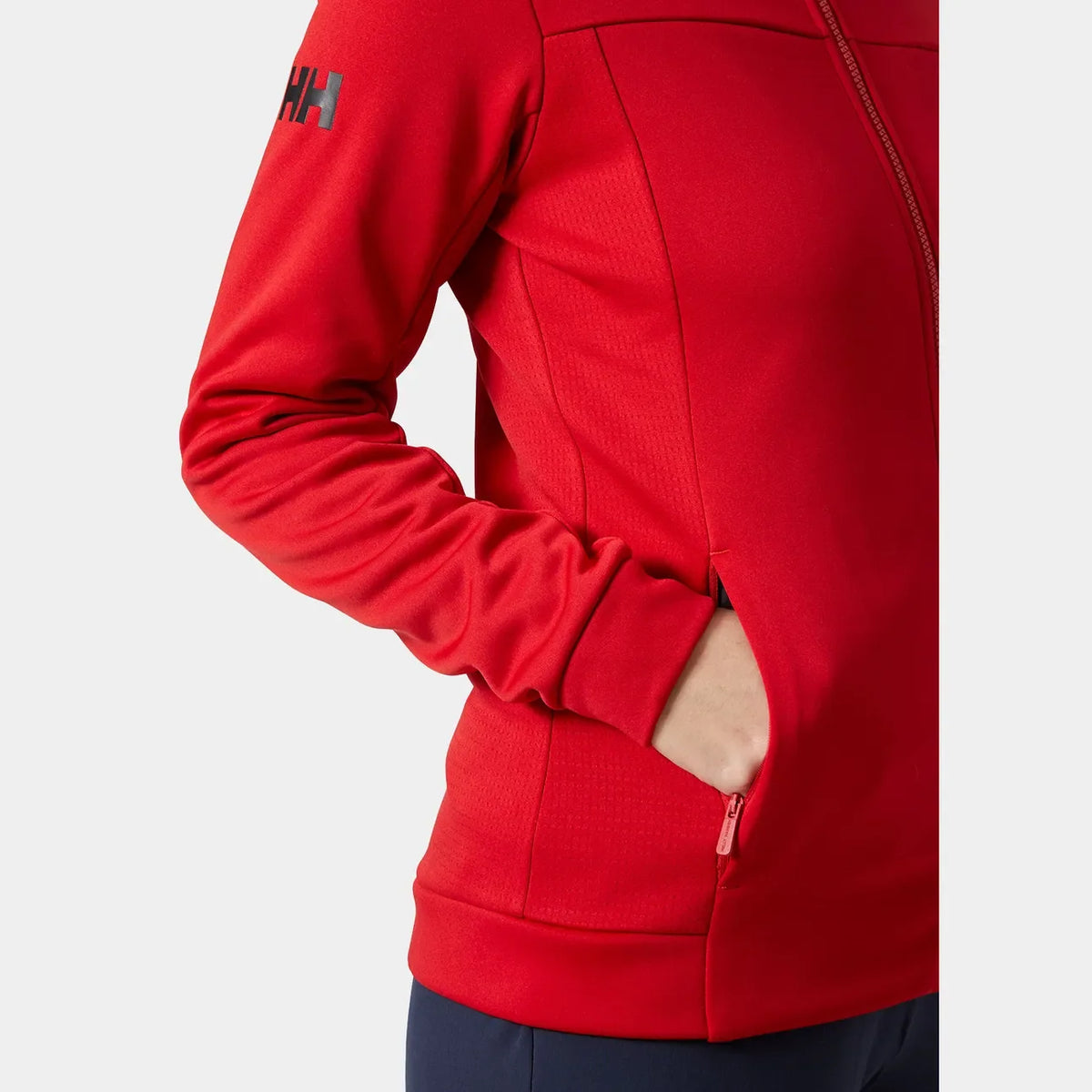 Helly Hansen Women's Crew Fleece Jacket - Navy