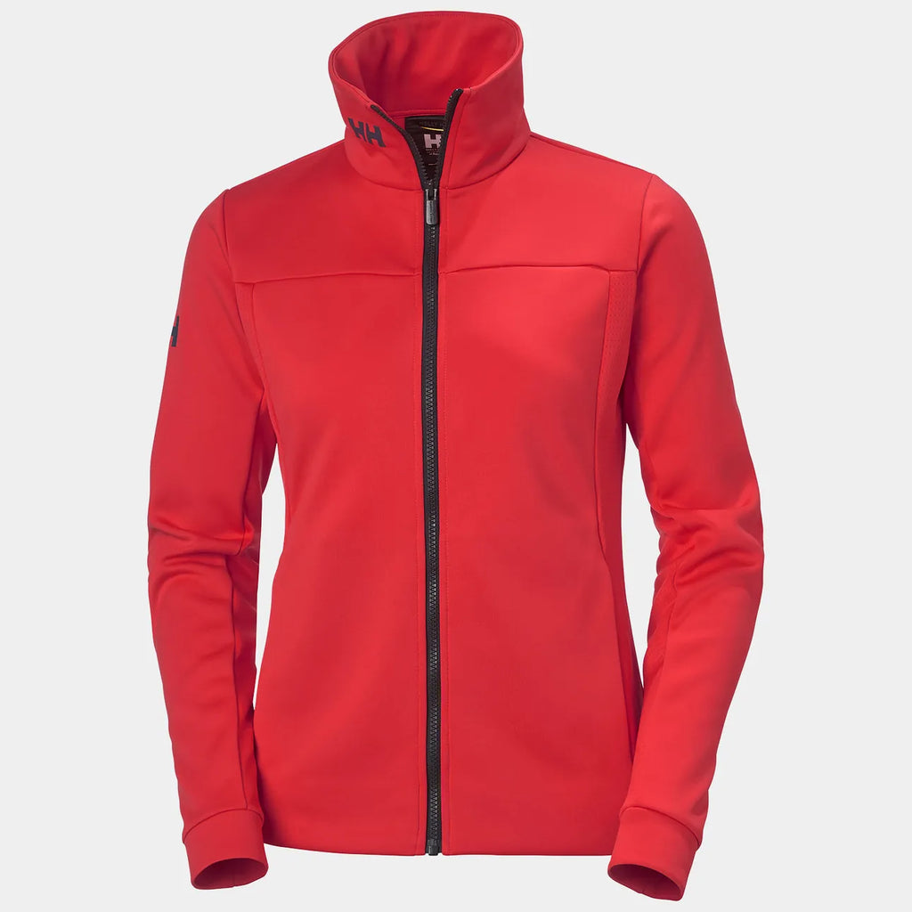 Helly Hansen Women's Crew Fleece Jacket - Bright Blue