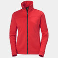 Helly Hansen Women's Crew Fleece Jacket - Red