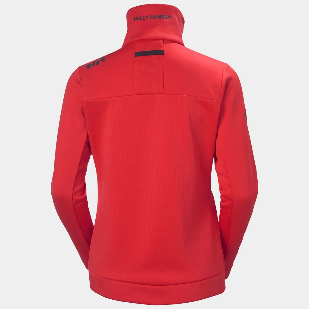 Helly Hansen Women's Crew Fleece Jacket - Sunset Pink