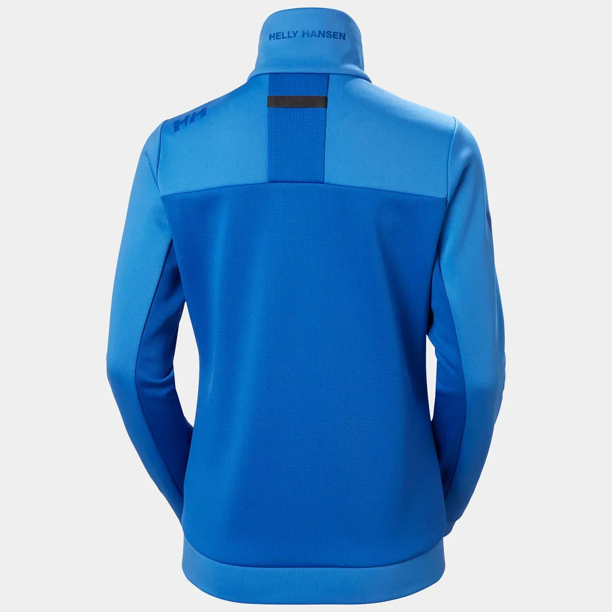 Helly Hansen Women's Crew Fleece Jacket - Navy Stripe