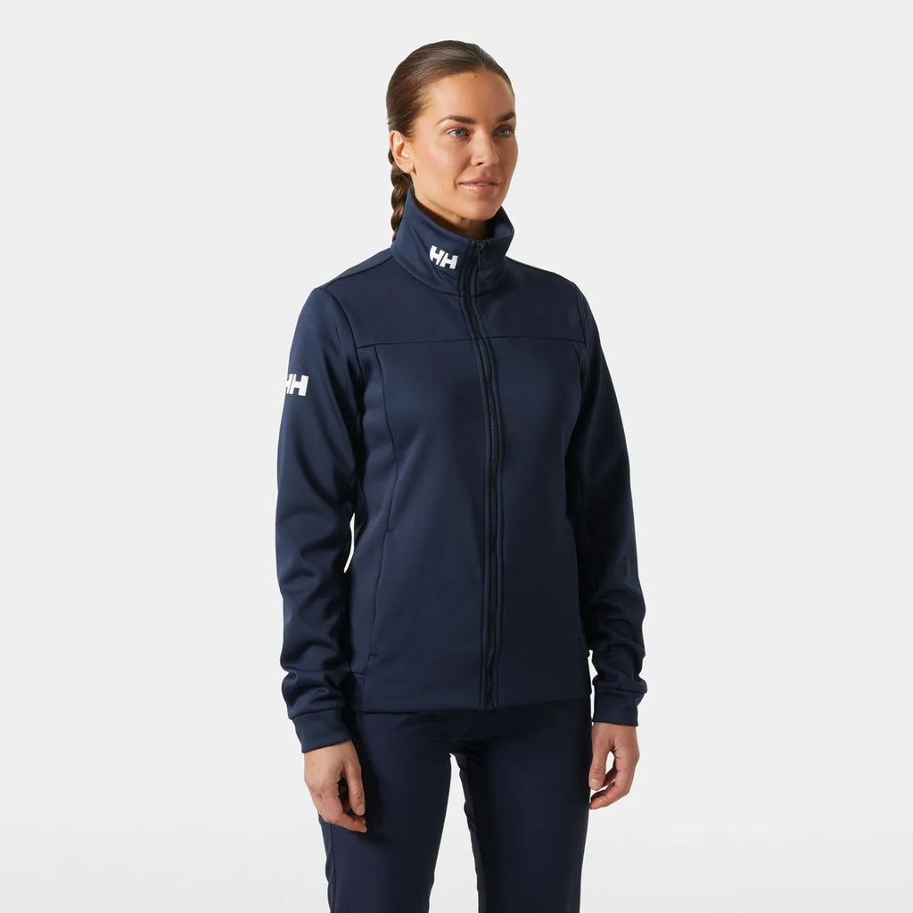 Helly Hansen Women's Crew Fleece Jacket - Navy