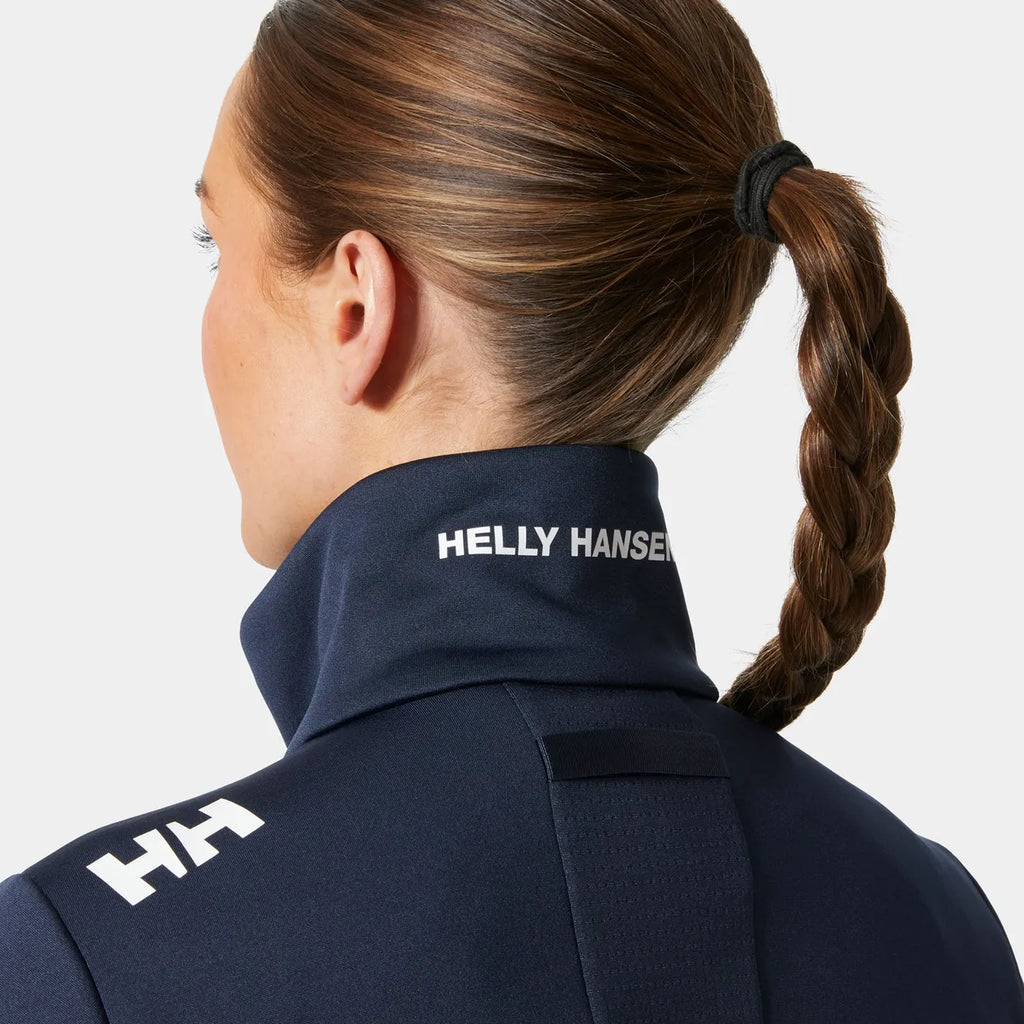 Helly Hansen Women's Crew Fleece Jacket - Red