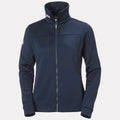 Helly Hansen Women's Crew Fleece Jacket - Navy