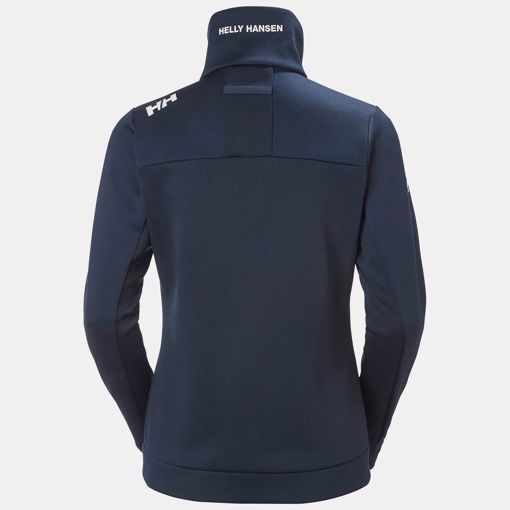 Helly Hansen Women's Crew Fleece Jacket - Navy