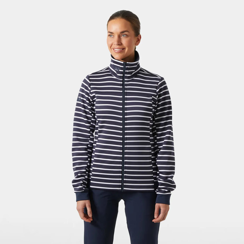 Helly Hansen Women's Crew Fleece Jacket - Navy