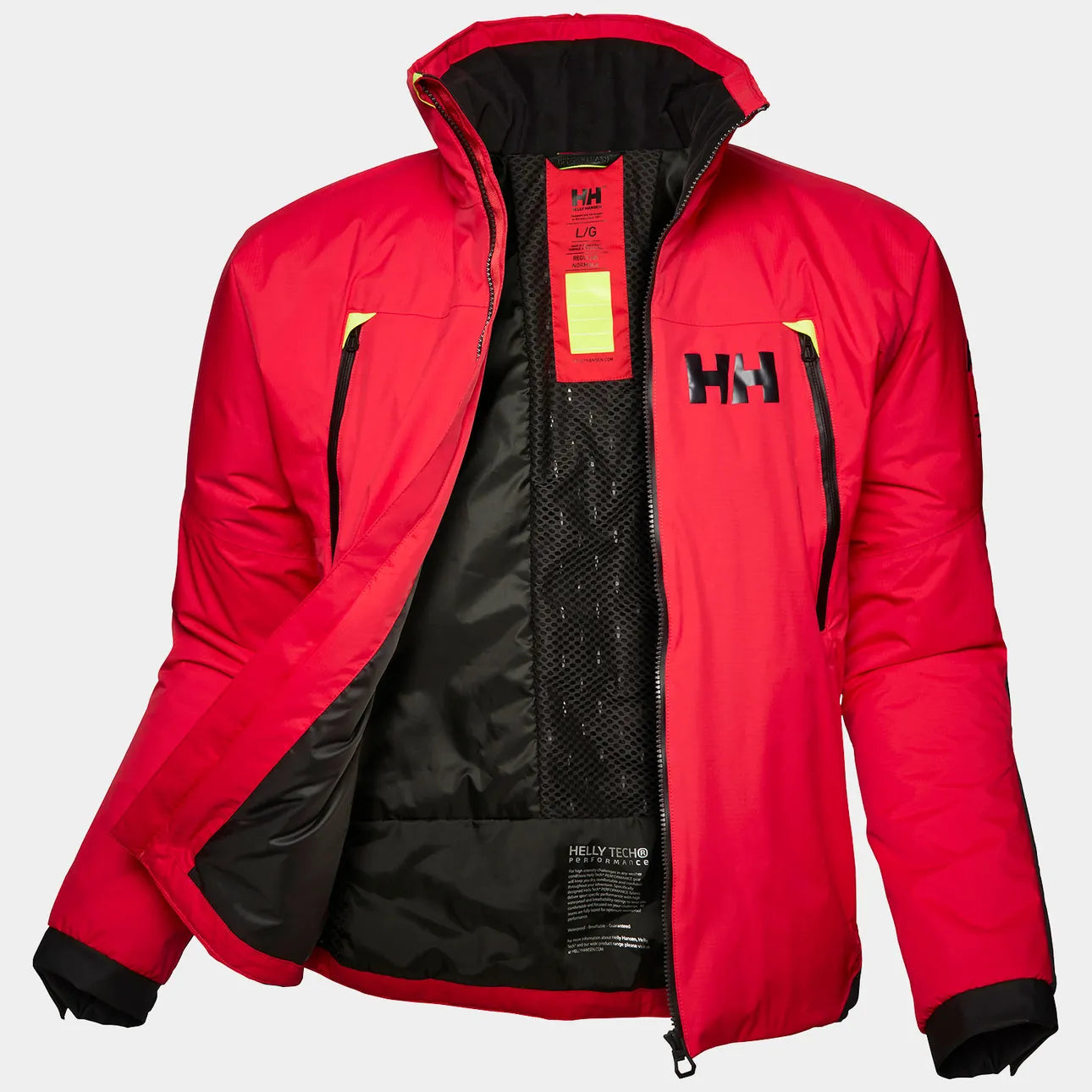 Helly Hansen Ægir H2Flow™ Midlayer Sailing Jacket