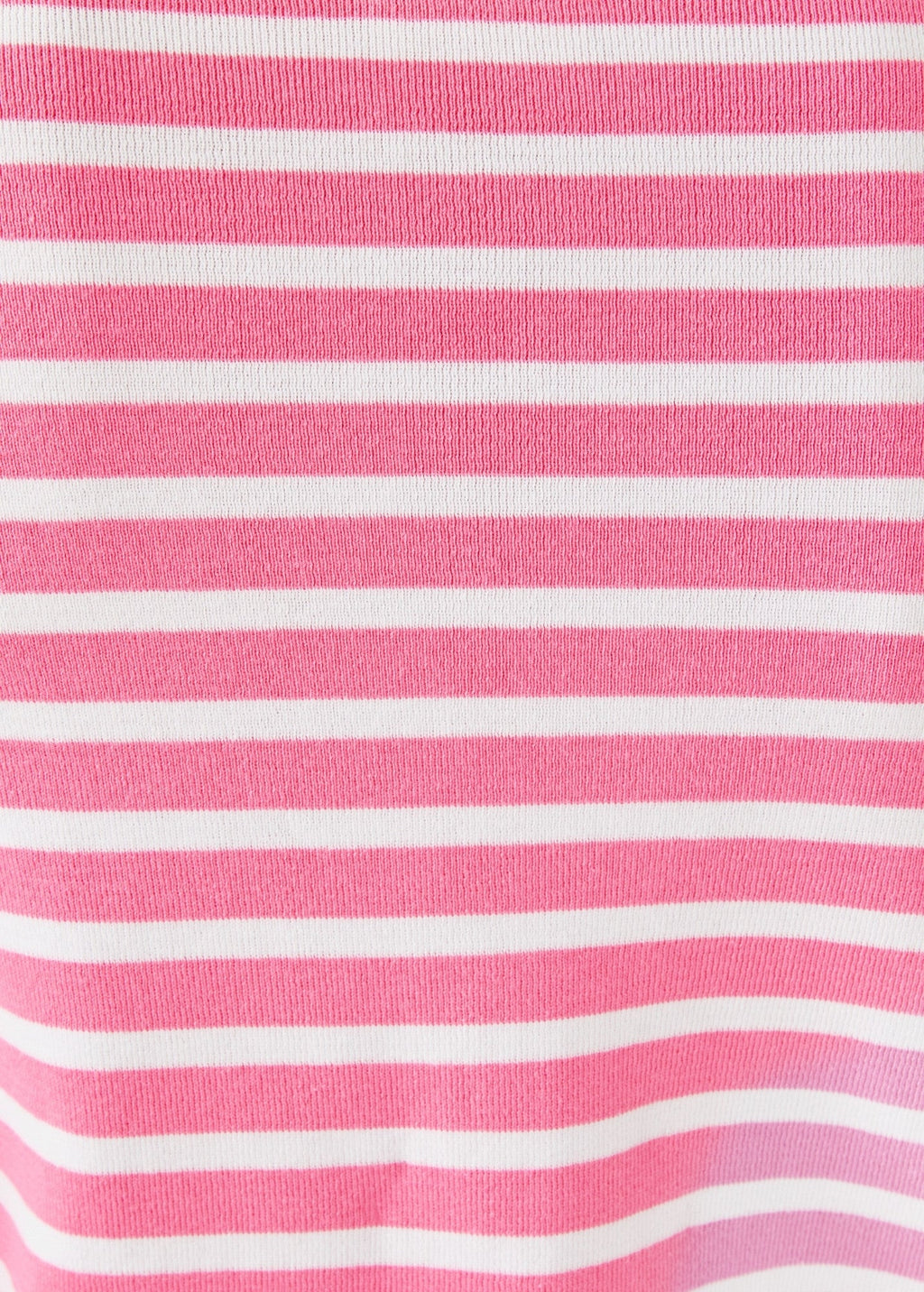 Saint James Lilly Pulitzer x VOISSEY - Cotton Sweater with Lilly Logo Embroidery (NEON PINK / WHITE)