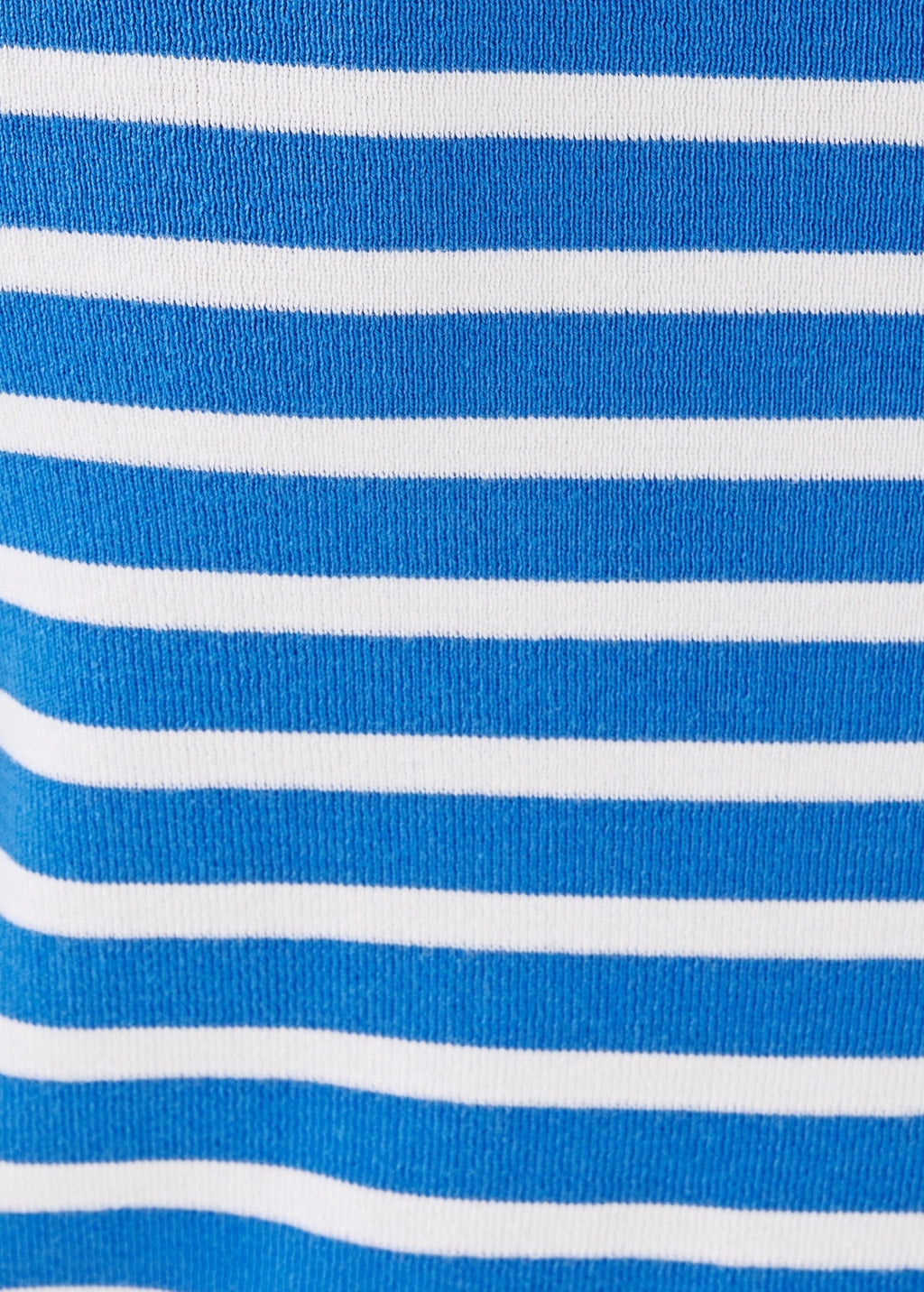 Saint James Lilly Pulitzer x VOISSEY - Cotton Sweater with Lilly Logo Embroidery (MER BLUE / WHITE)