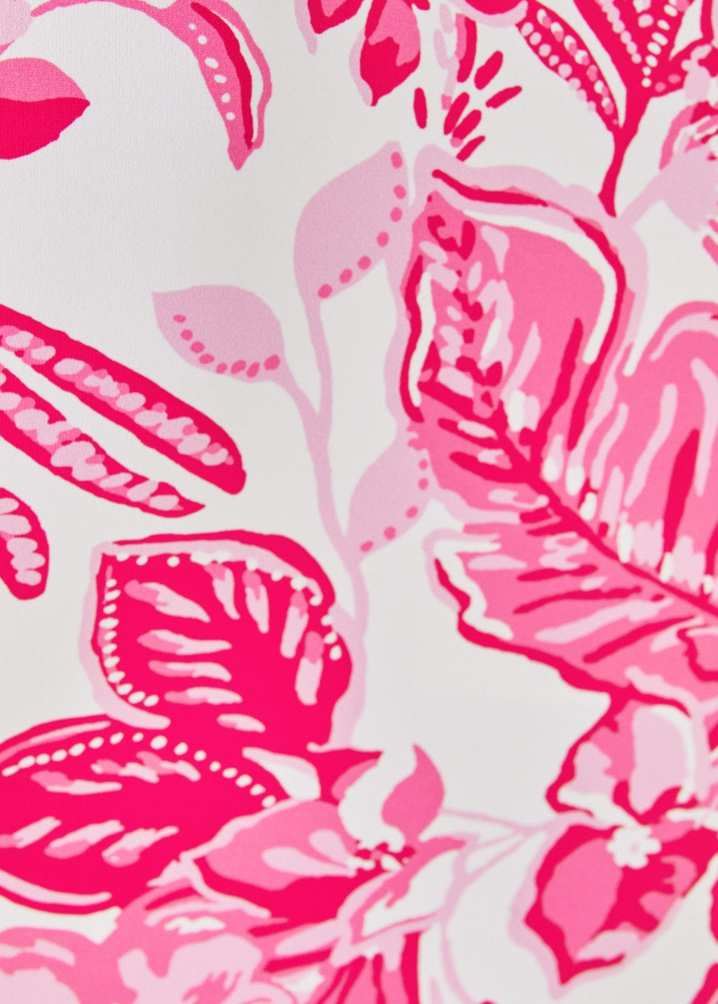 Saint James Lilly Pulitzer x GARDE-COTE - Short-Sleeve Stretch Top with Exclusive Lilly Print (SOLEIL ROSE PINK)