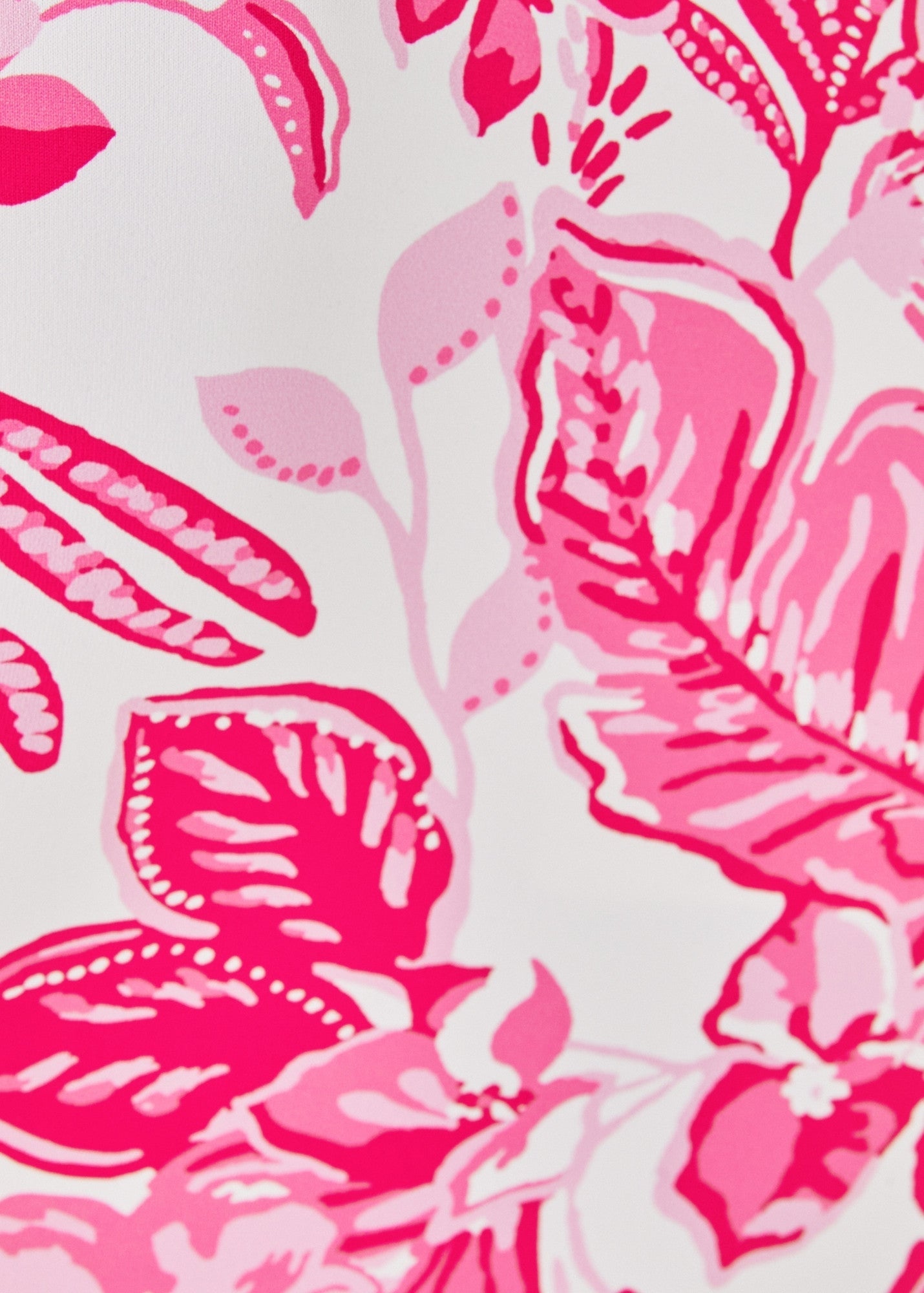 Saint James Lilly Pulitzer x GARDE-COTE - Short-Sleeve Stretch Top with Exclusive Lilly Print (SOLEIL ROSE PINK)