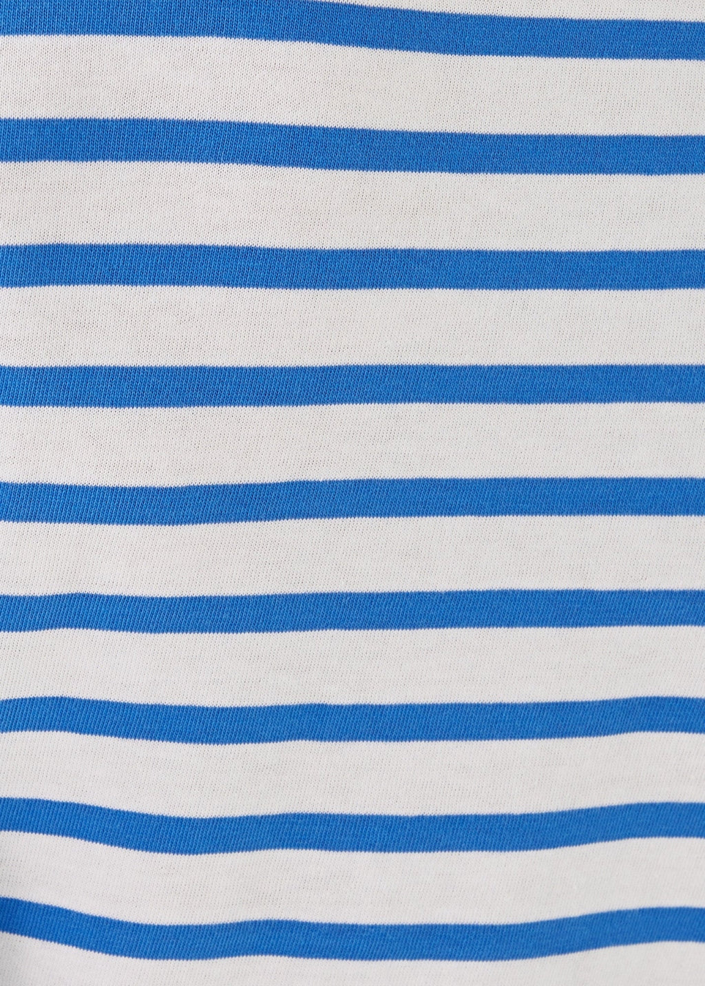 Saint James Lilly Pulitzer x MINQUIDAME - Breton Striped Shirt with Lilly Logo Embroidery | Soft Cotton | Women Fit (WHITE / MER BLUE)