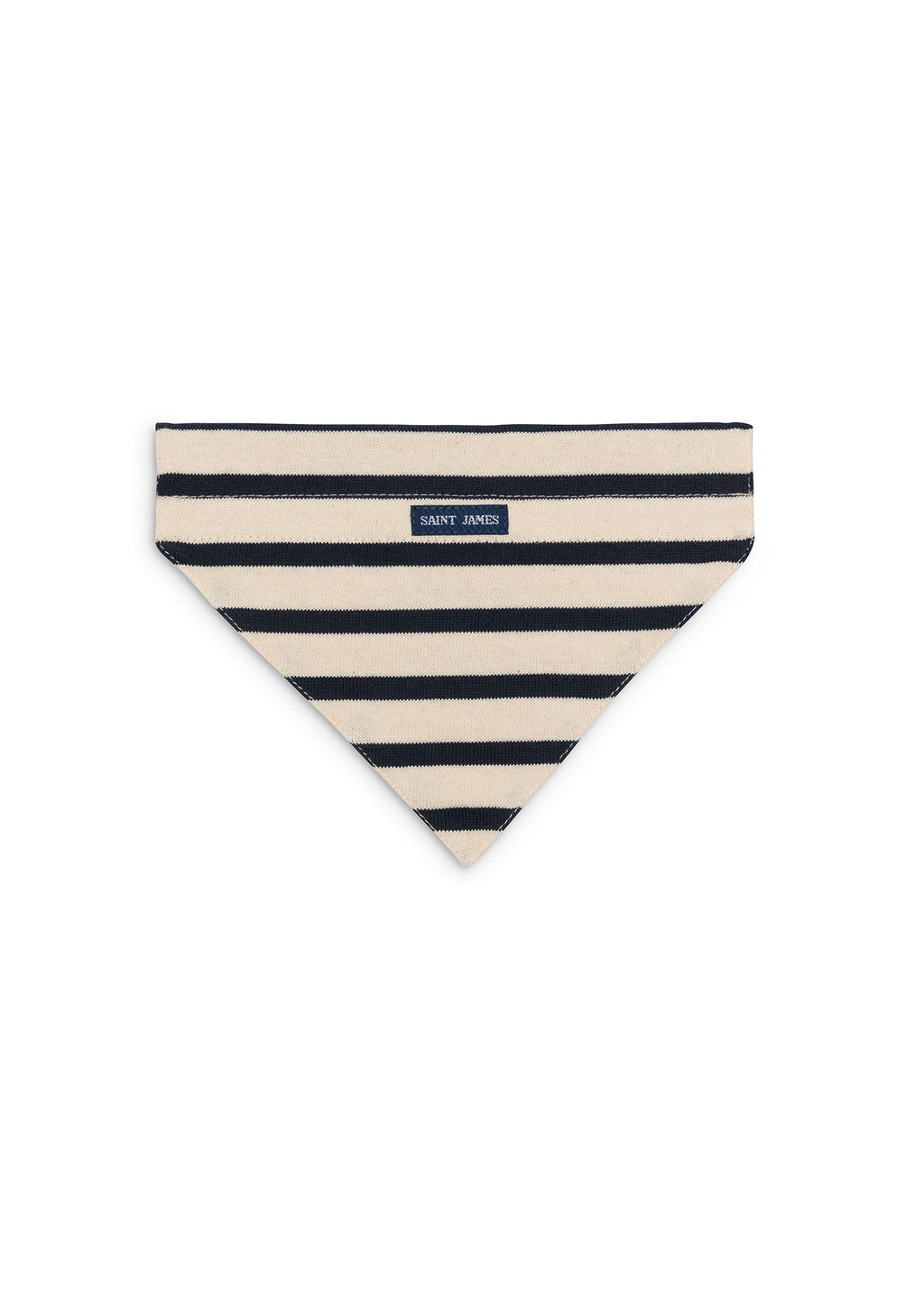 Saint James PARISIAN PUP Bandana (ECRU / NAVY)