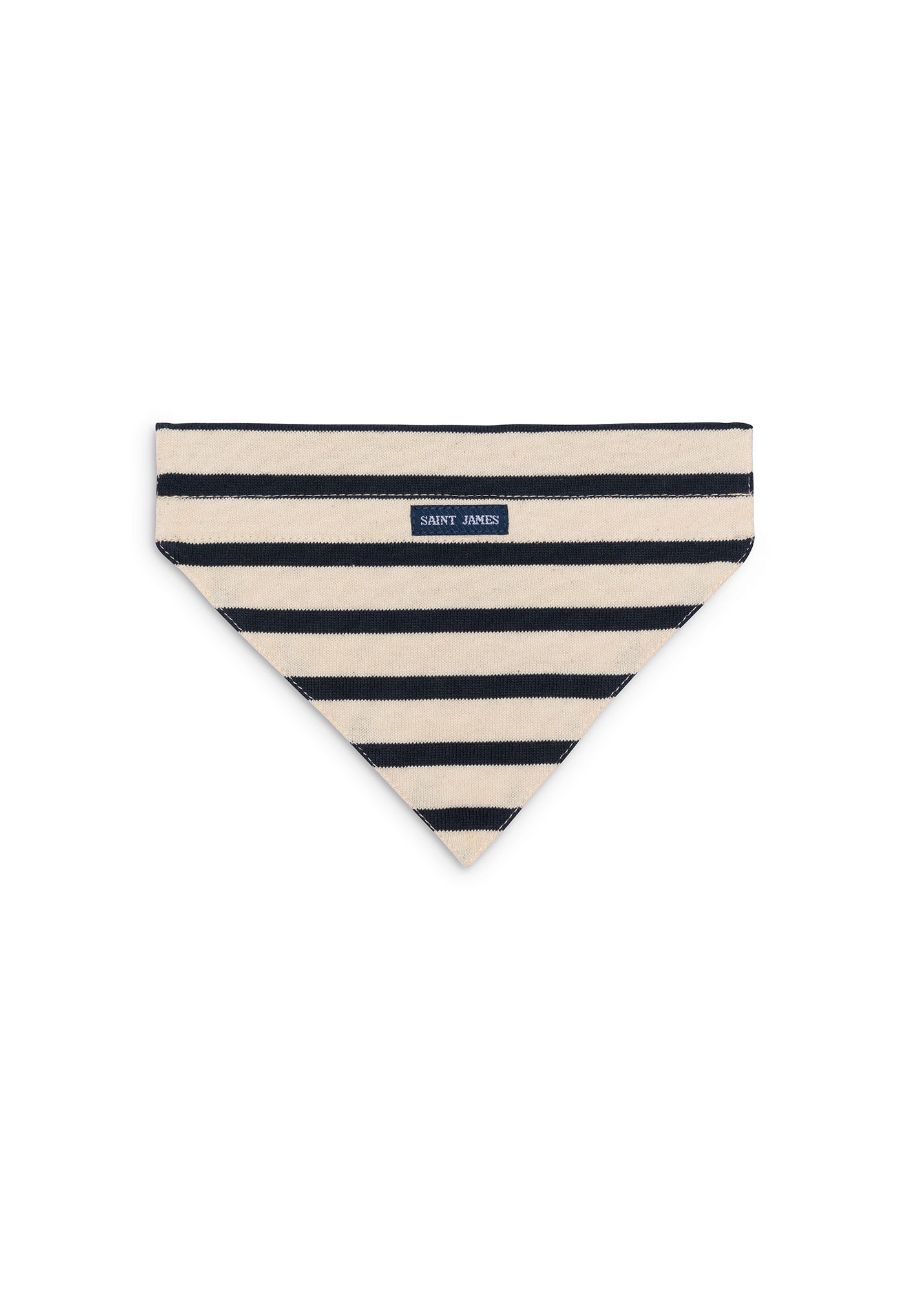 Saint James PARISIAN PUP Bandana (ECRU / NAVY)