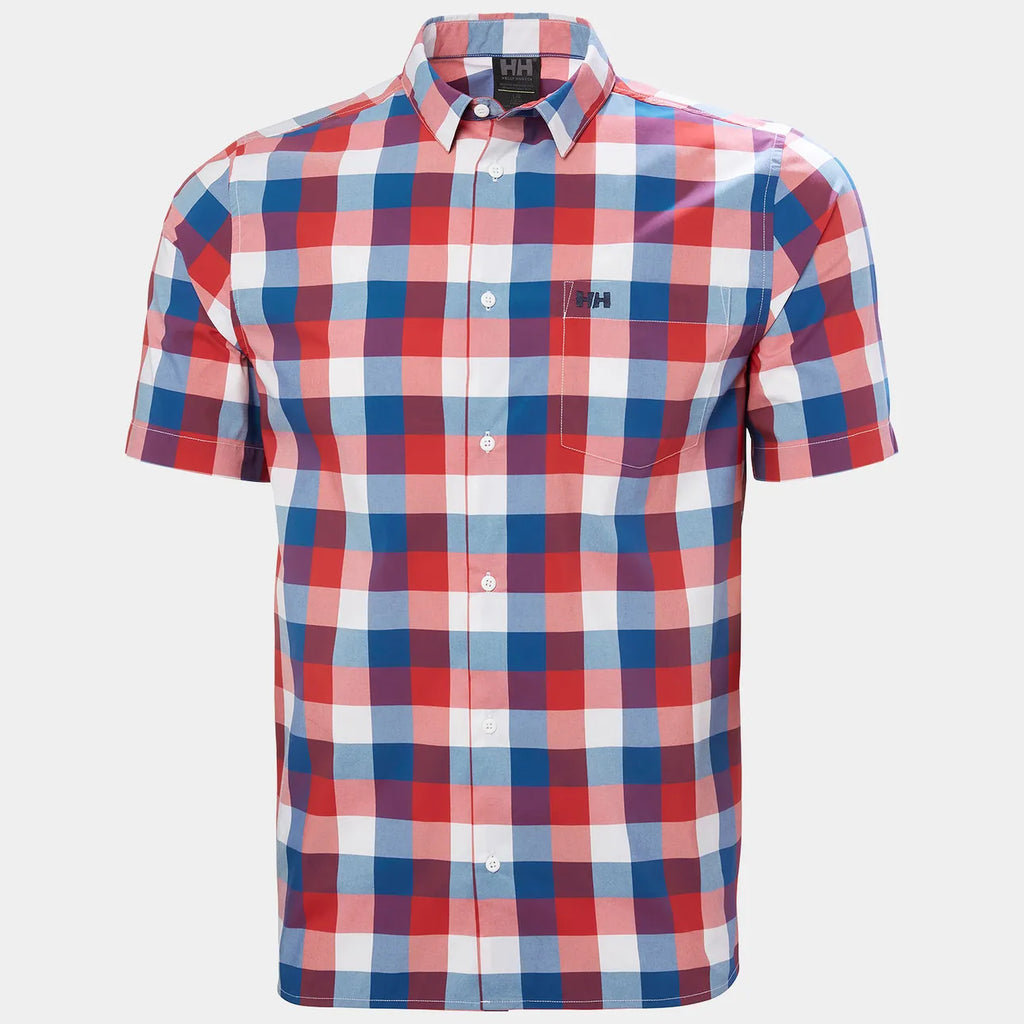 Helly Hansen Men's Fjord Quick-Dry Short Sleeve Shirt 2.0