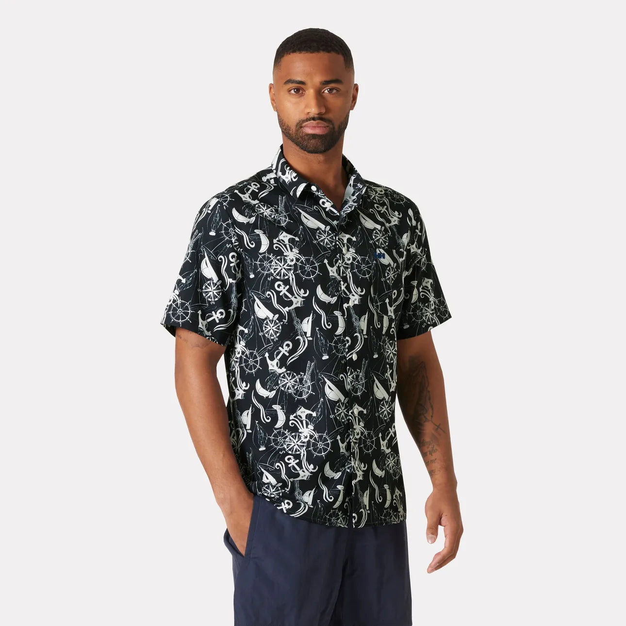 Helly Hansen Men's Fjord Quick-Dry Short Sleeve Shirt 2.0