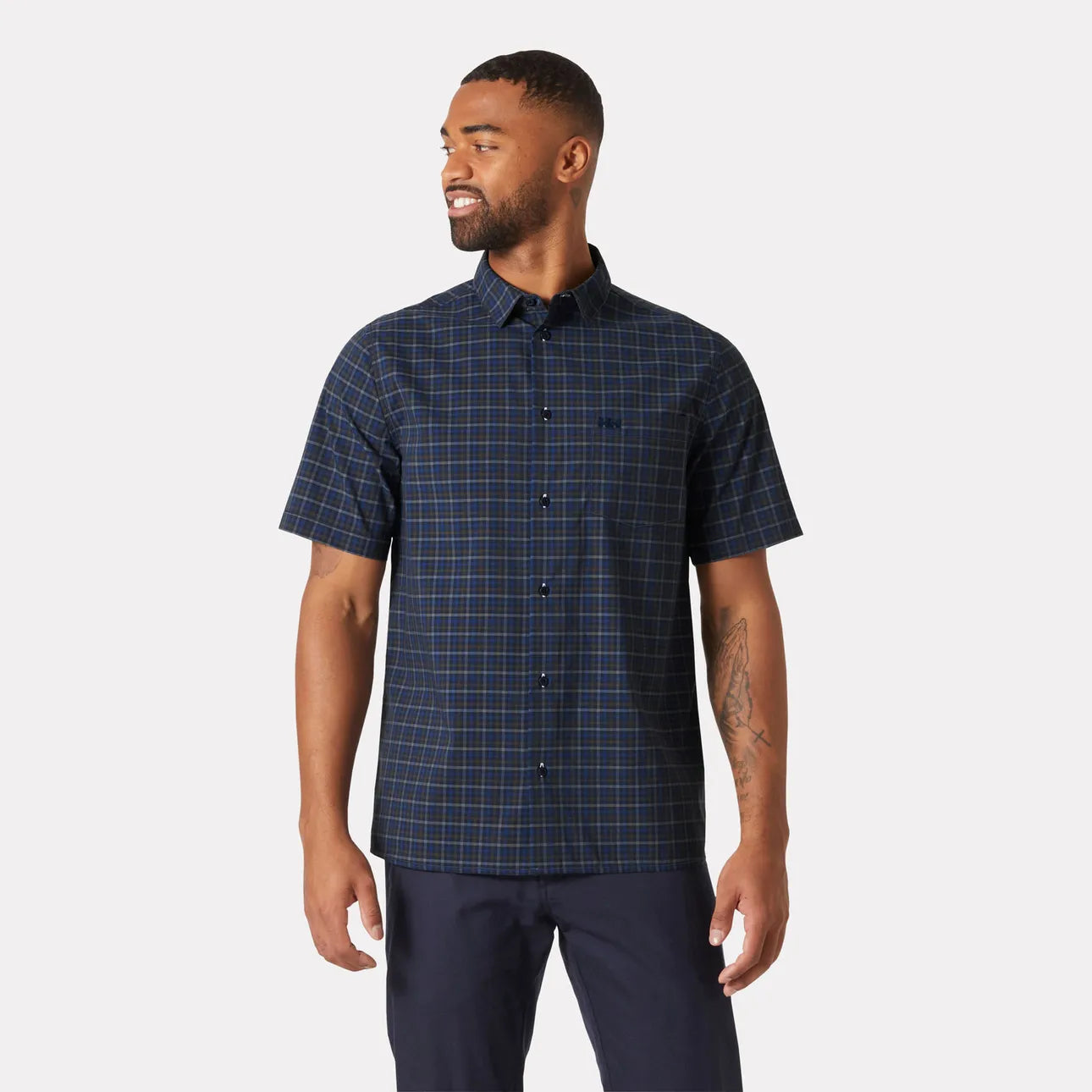 Helly Hansen Men's Fjord Quick-Dry Short Sleeve Shirt 2.0
