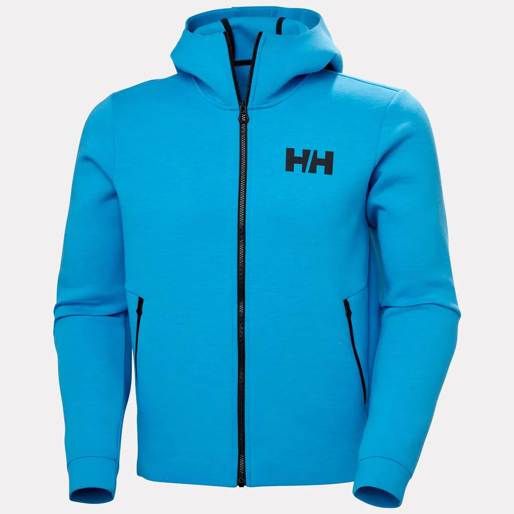 Helly Hansen Men's HP Ocean Sailing Full-Zip Jacket 2.0 - Cyan