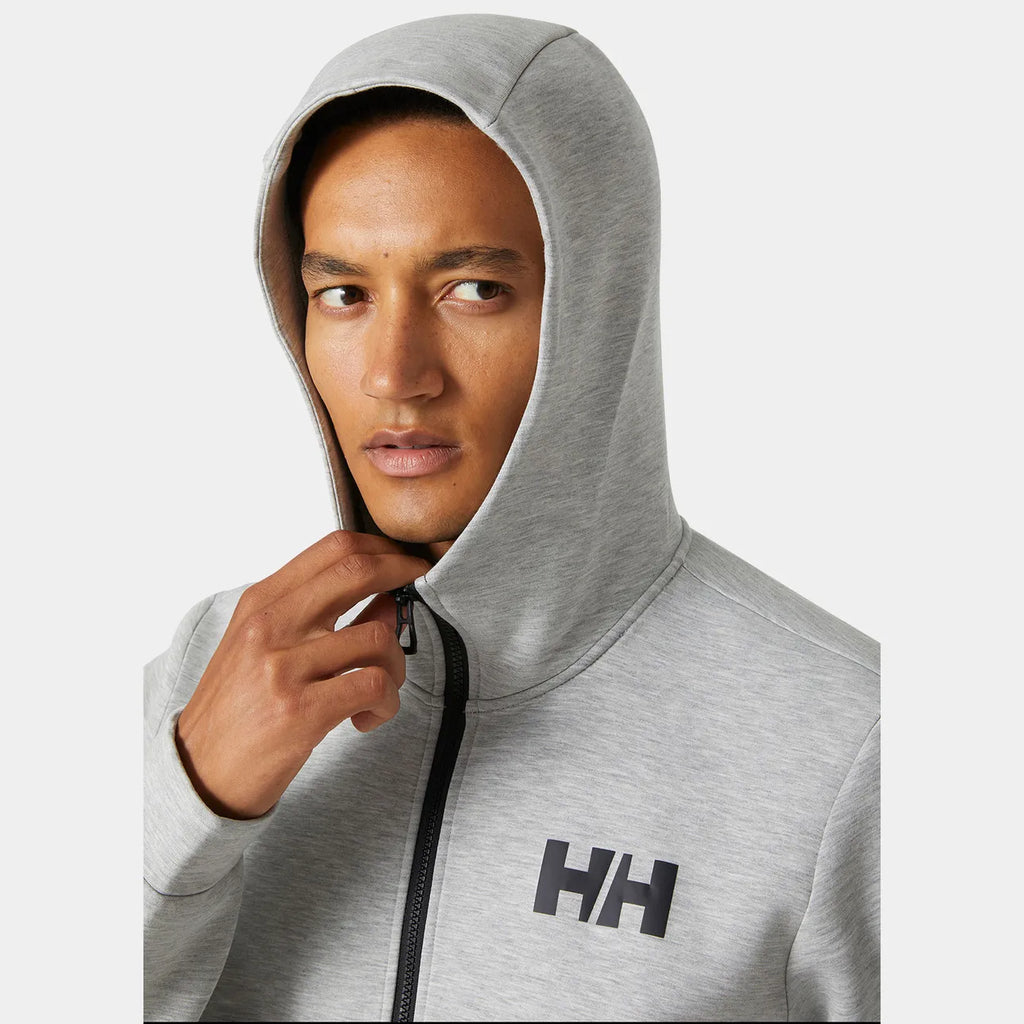 Helly Hansen Men's HP Ocean Sailing Full-Zip Jacket 2.0 - Cyan