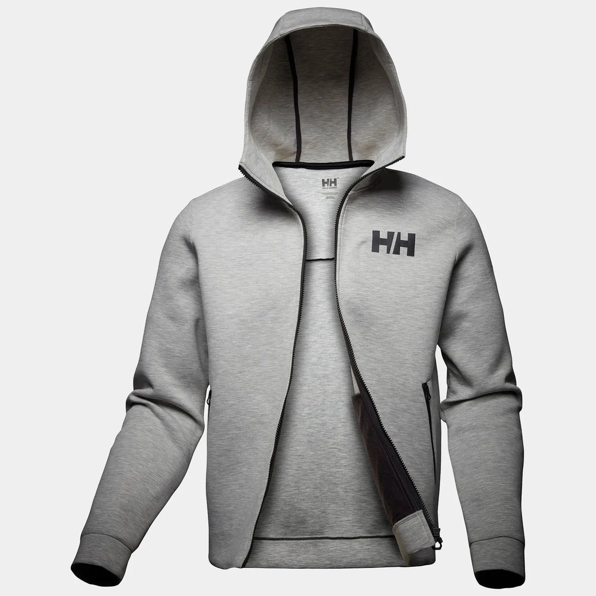 Helly Hansen Men's HP Ocean Sailing Full-Zip Jacket 2.0 - Cyan