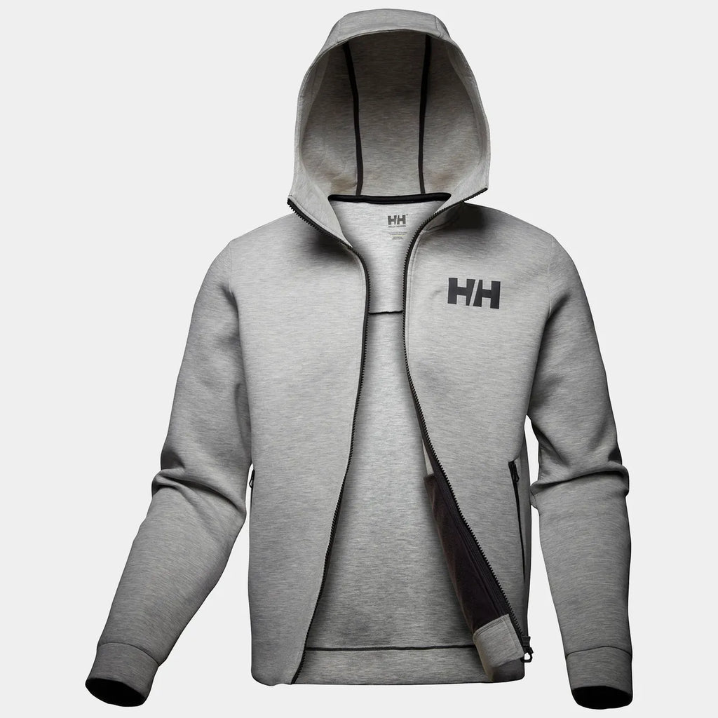 Helly Hansen Men's HP Ocean Sailing Full-Zip Jacket 2.0 - Black
