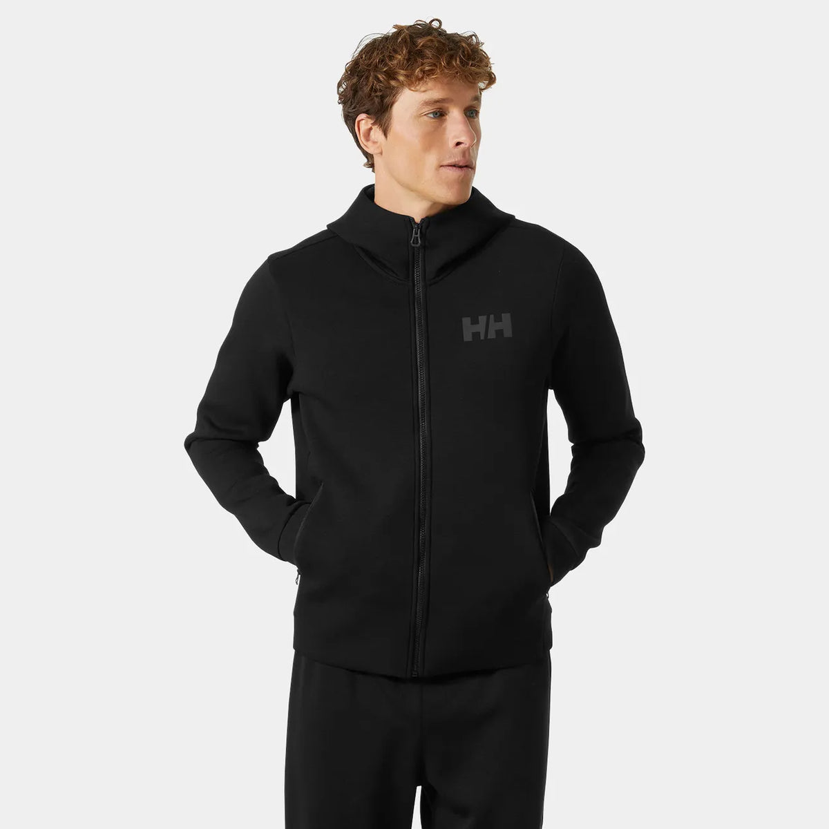 Helly Hansen Men's HP Ocean Sailing Full-Zip Jacket 2.0 - Black