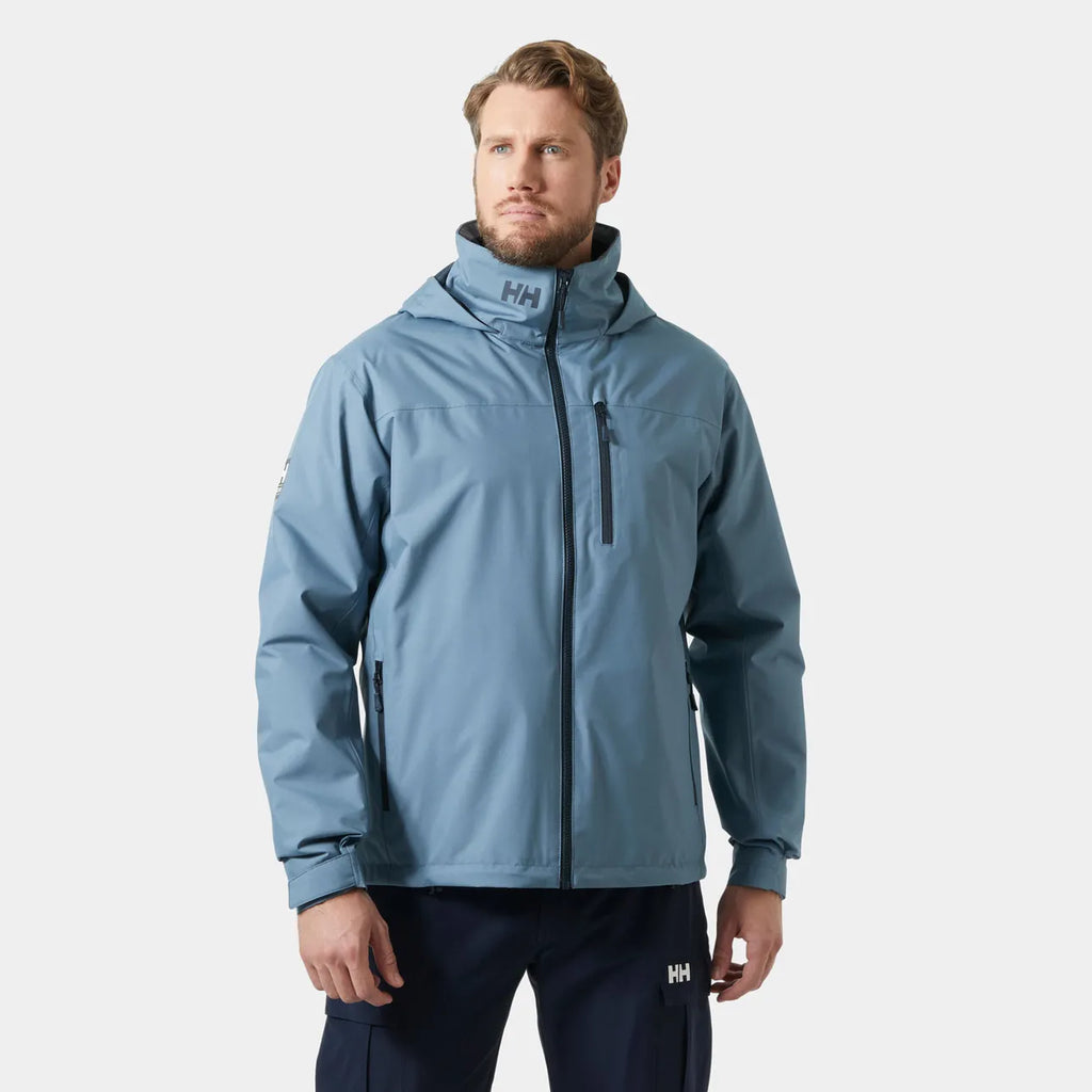 Helly Hansen Men's Crew Hooded Midlayer Jacket 2.0