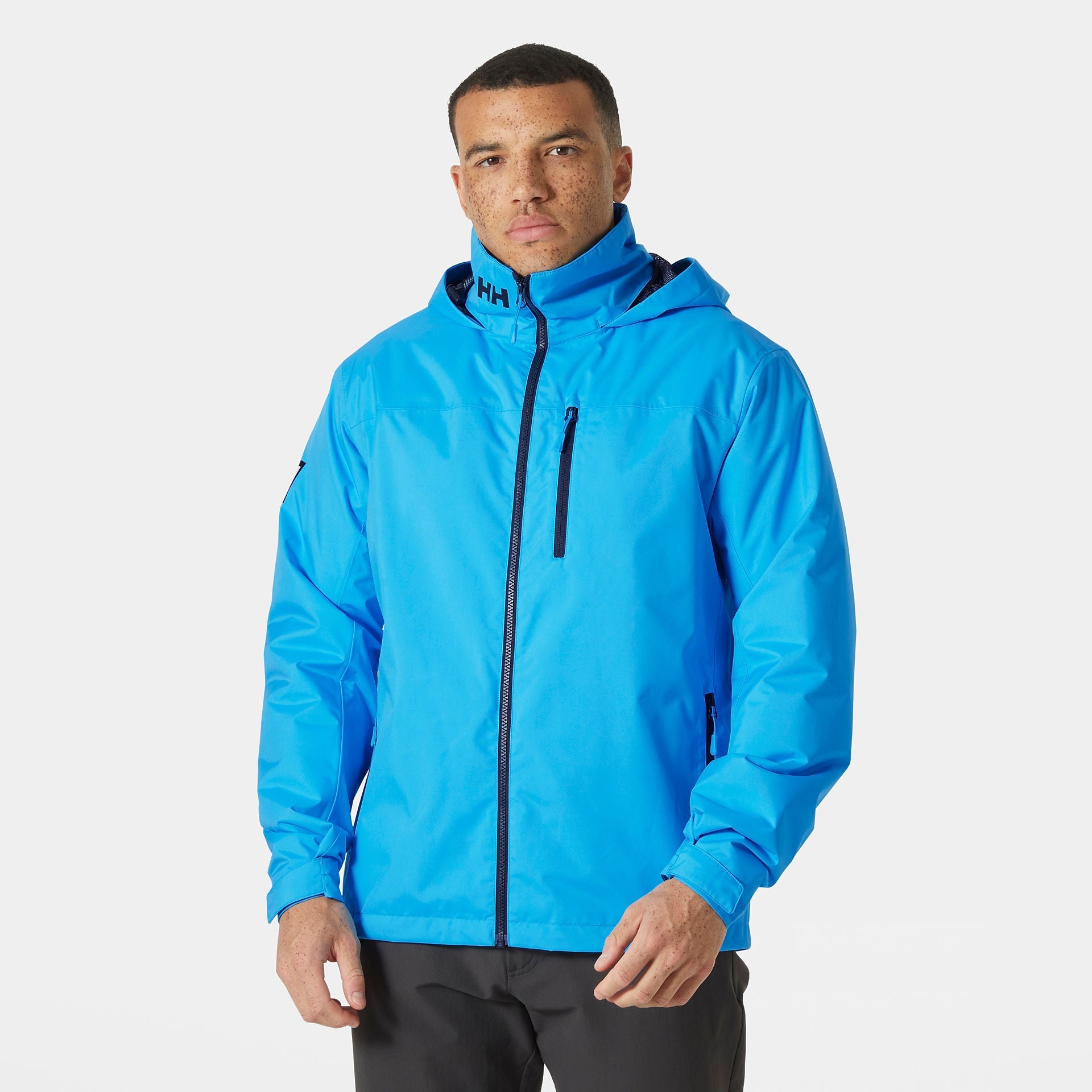 Helly Hansen Men's Crew Hooded Midlayer Jacket 2.0