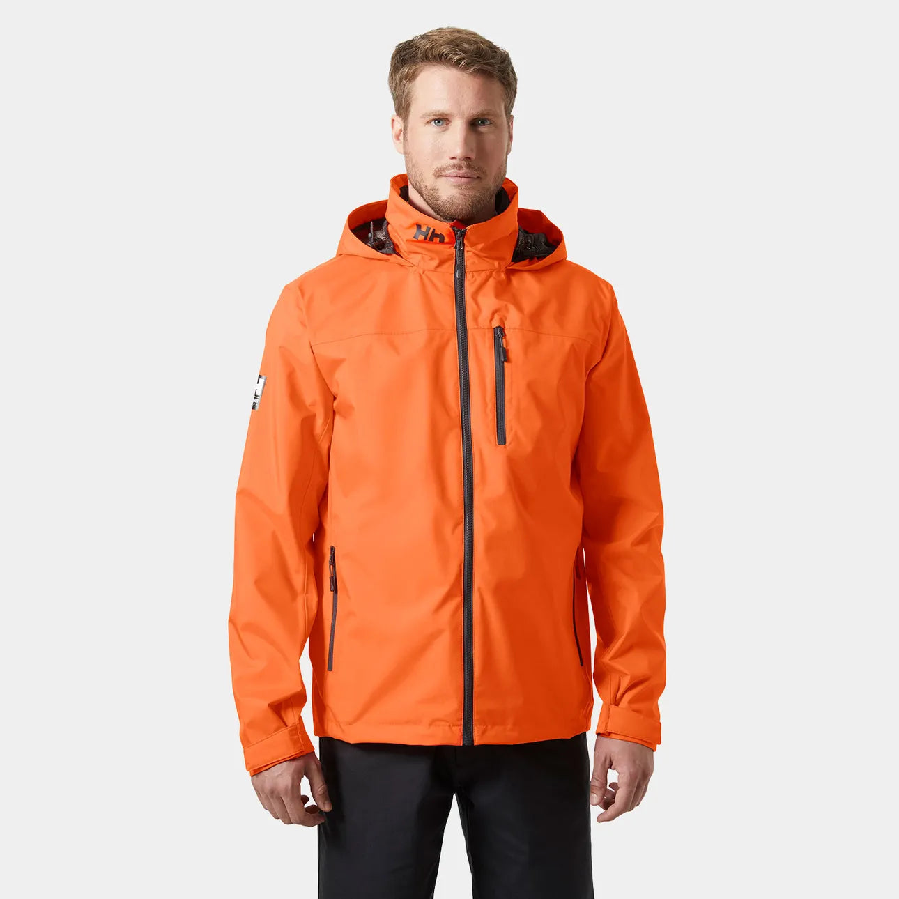 Helly Hansen Men’s Crew Hooded Jacket 2.0