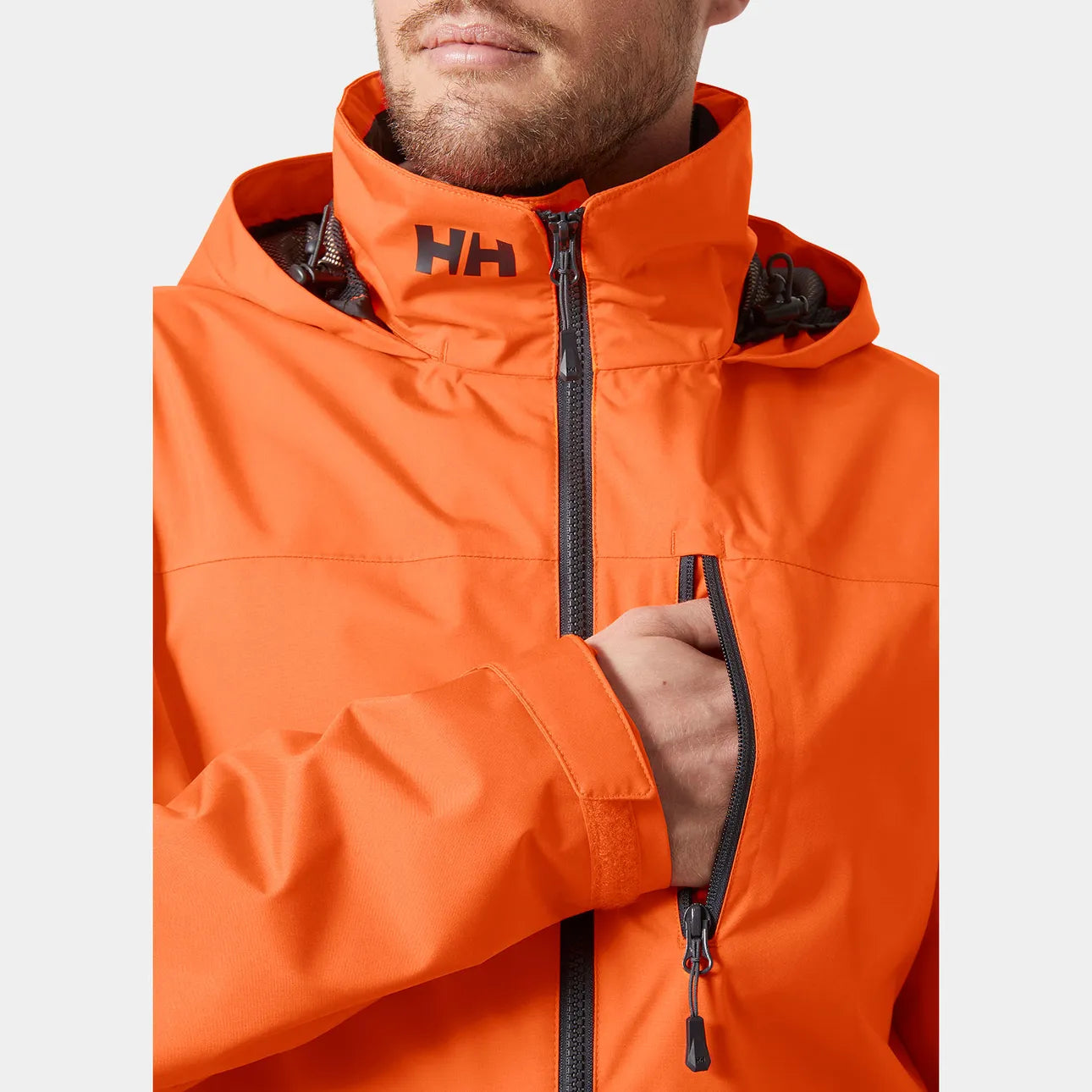 Helly Hansen Men’s Crew Hooded Jacket 2.0