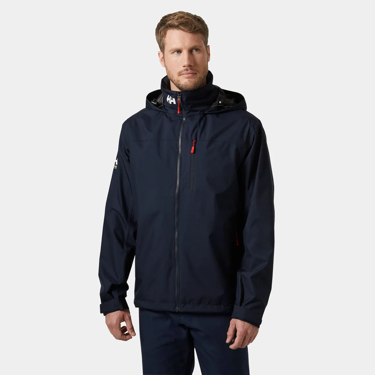 Helly Hansen Men’s Crew Hooded Jacket 2.0