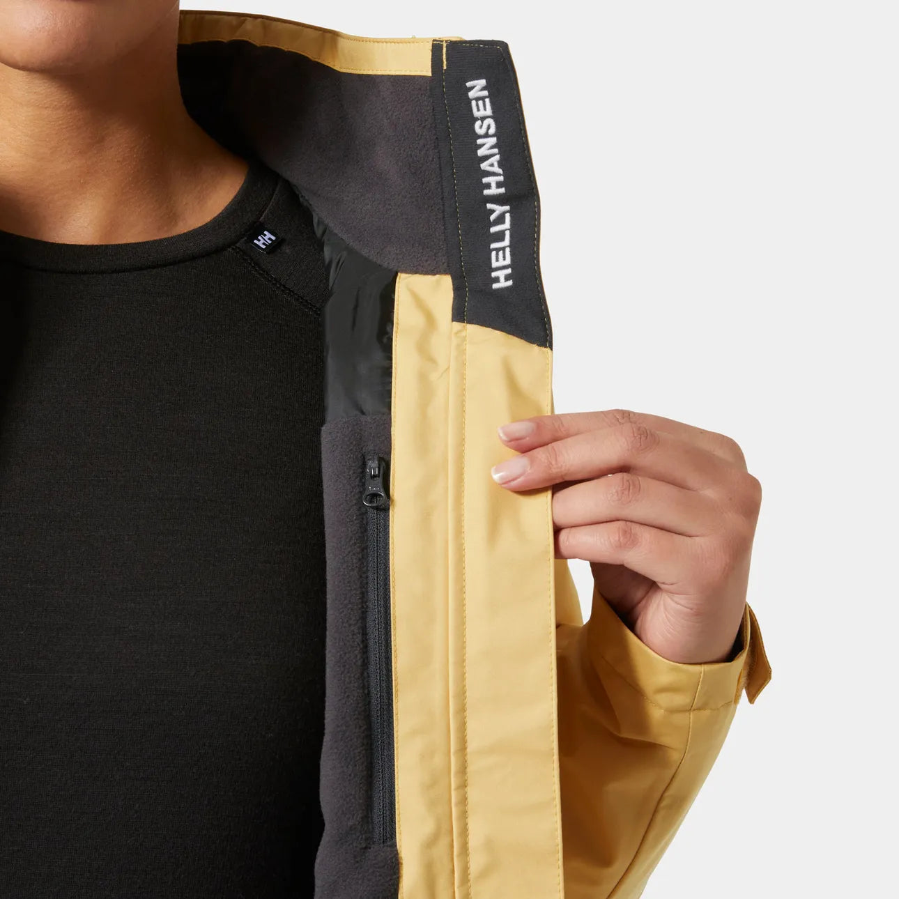 Helly Hansen Women's Crew Hooded Midlayer Jacket 2.0