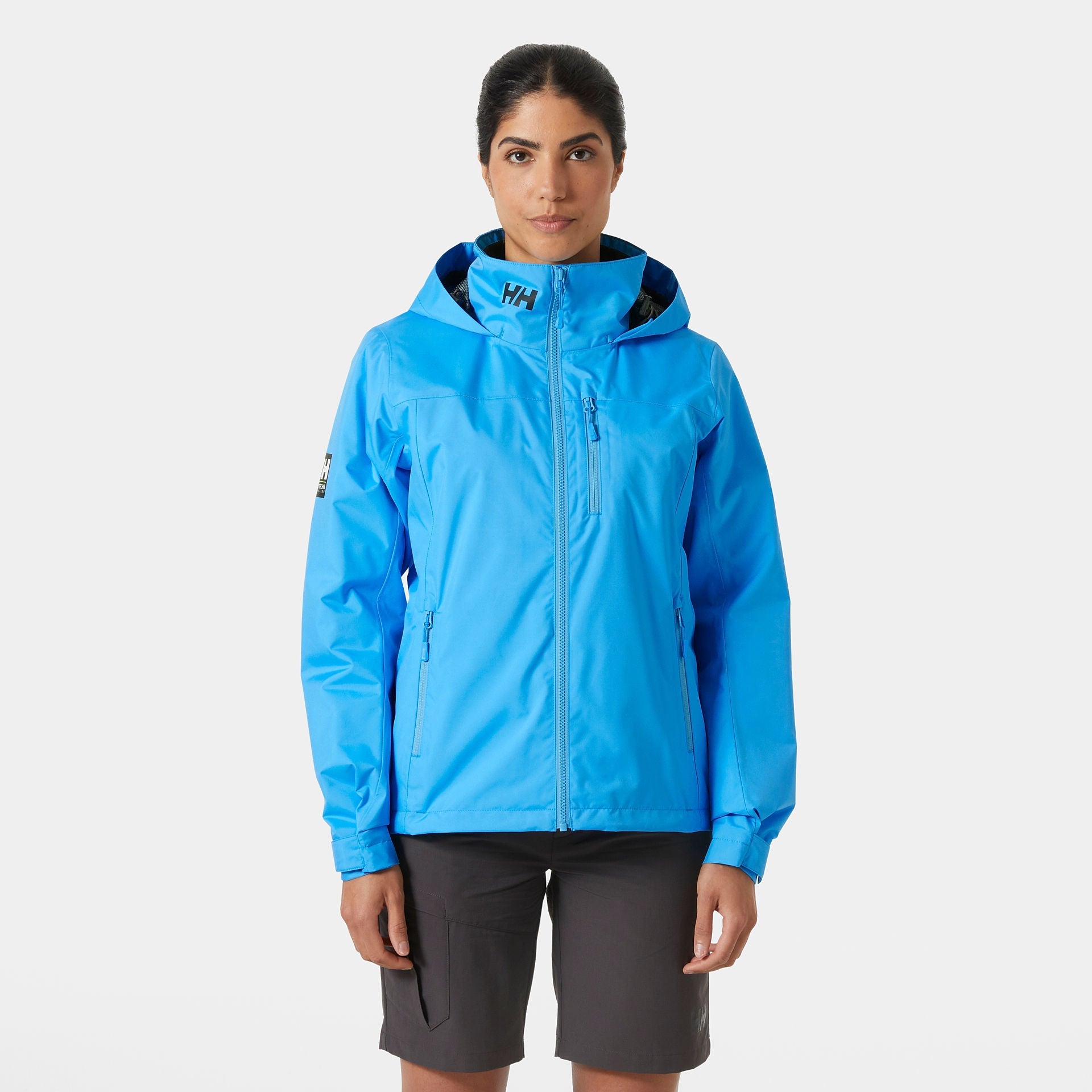 Helly Hansen Women's Crew Hooded Midlayer Jacket 2.0