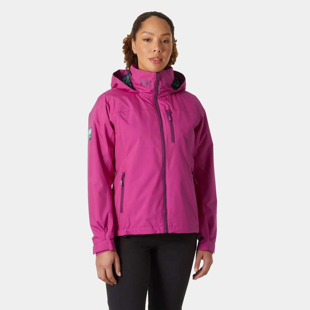 Helly Hansen Women's Crew Hooded Midlayer Jacket 2.0