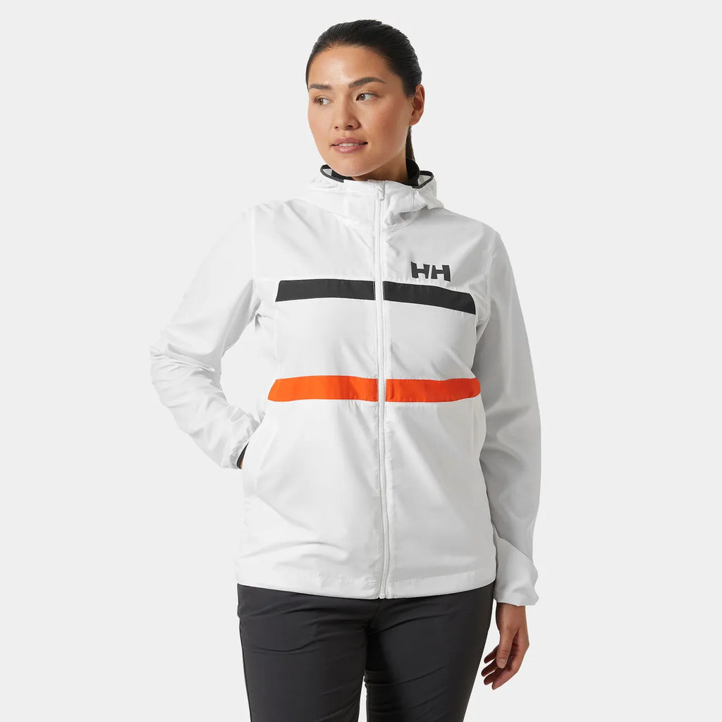 Helly Hansen Women's Salt Stripe Windbreaker