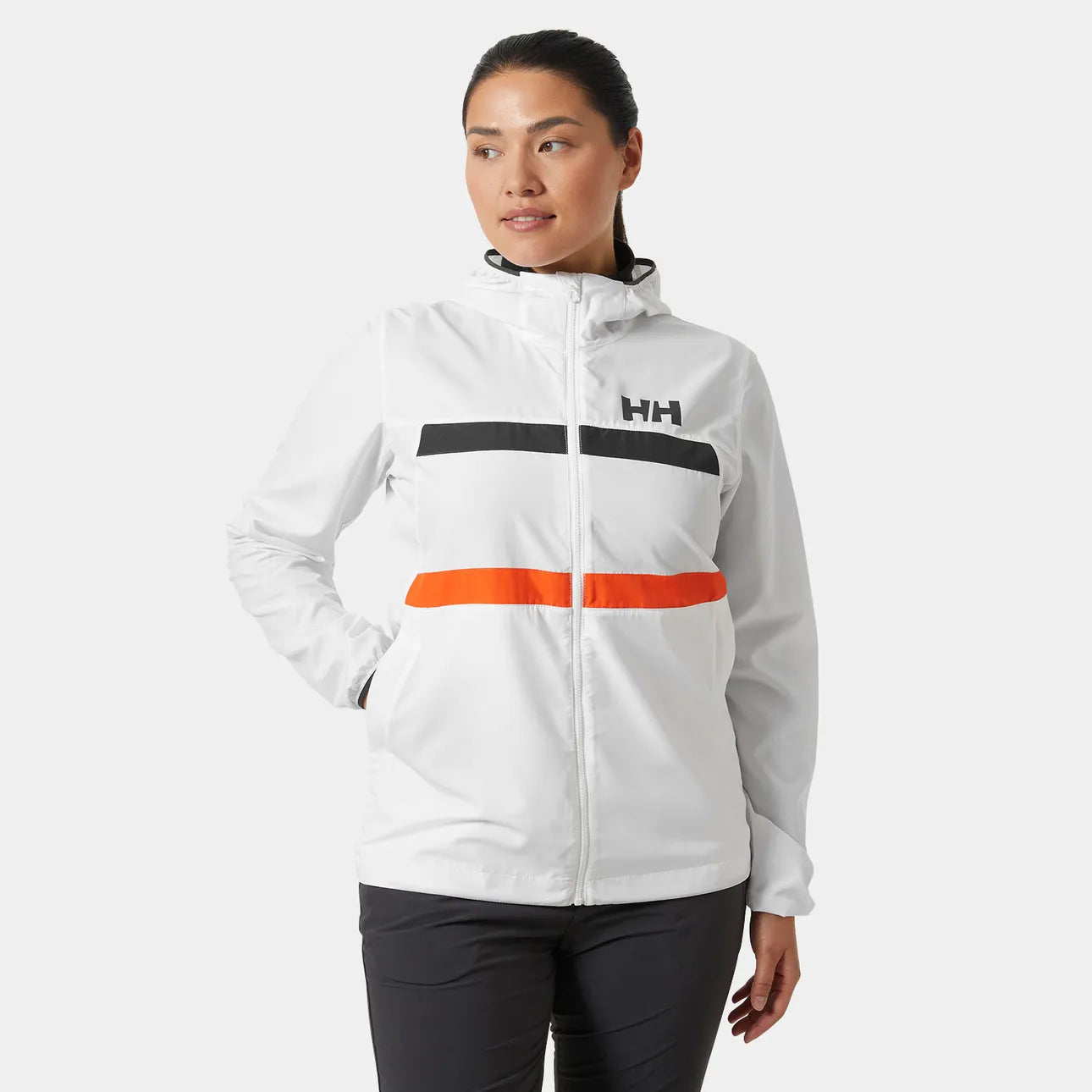 Helly Hansen Women's Salt Stripe Windbreaker