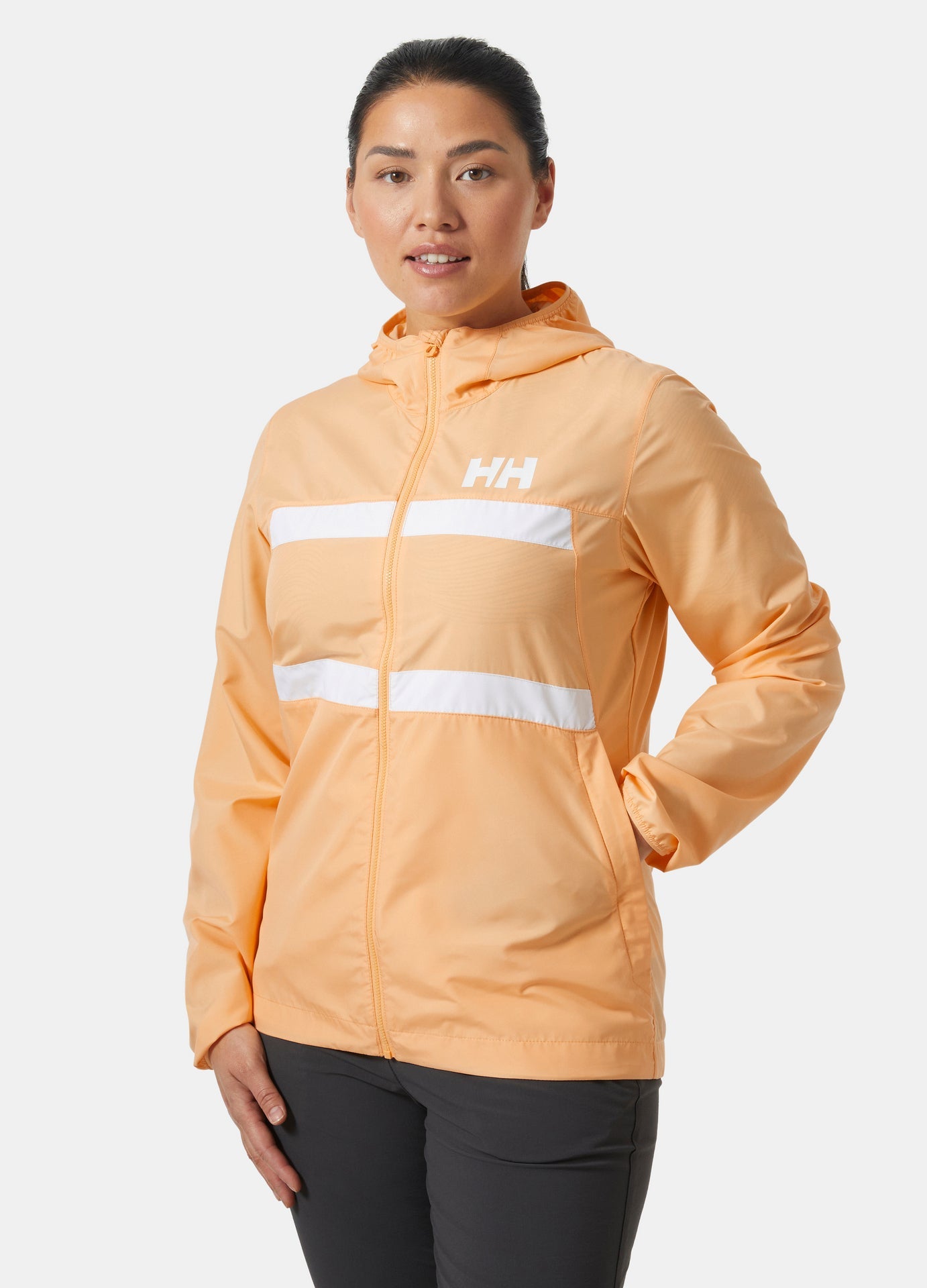 Helly Hansen Women's Salt Stripe Windbreaker