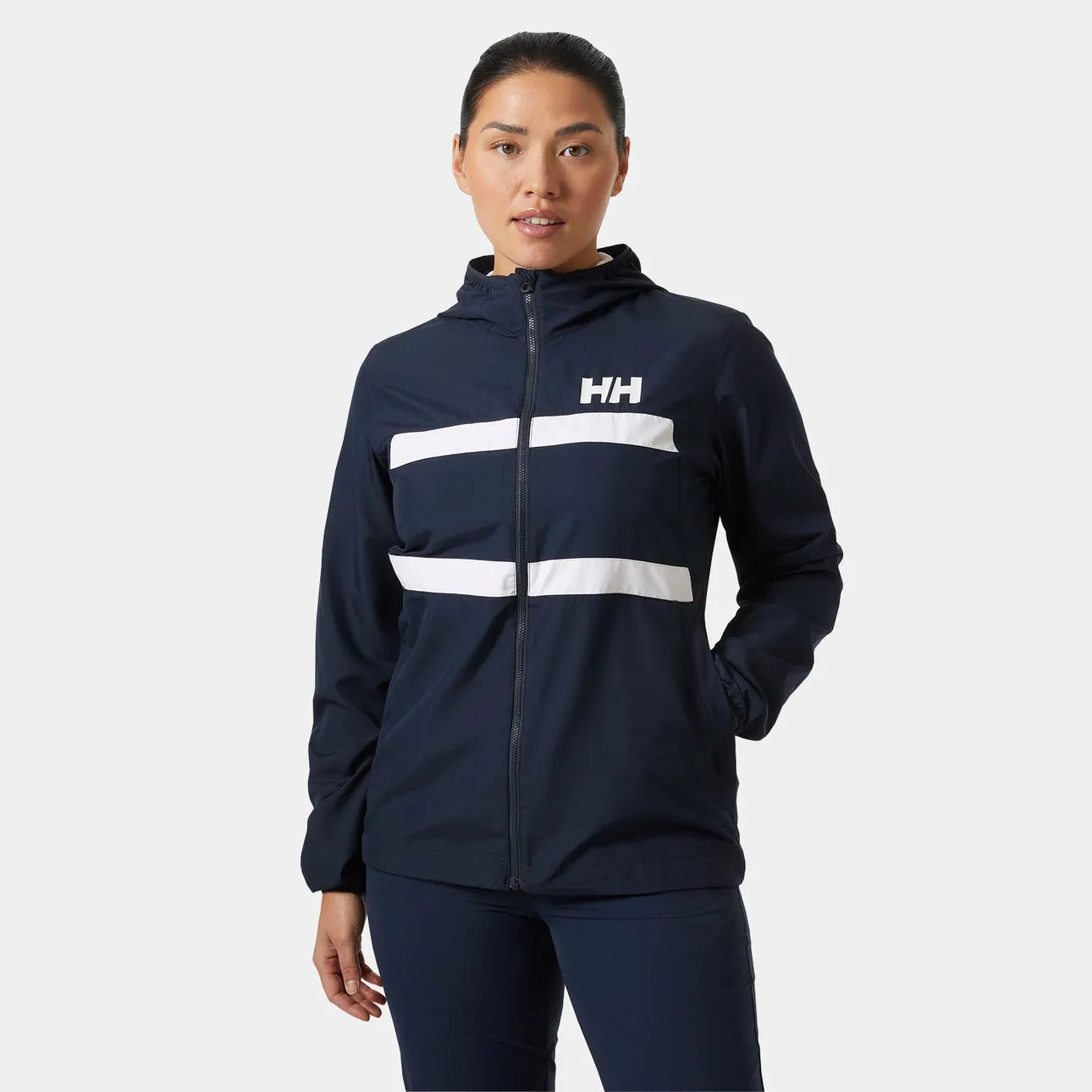 Helly Hansen Women's Salt Stripe Windbreaker