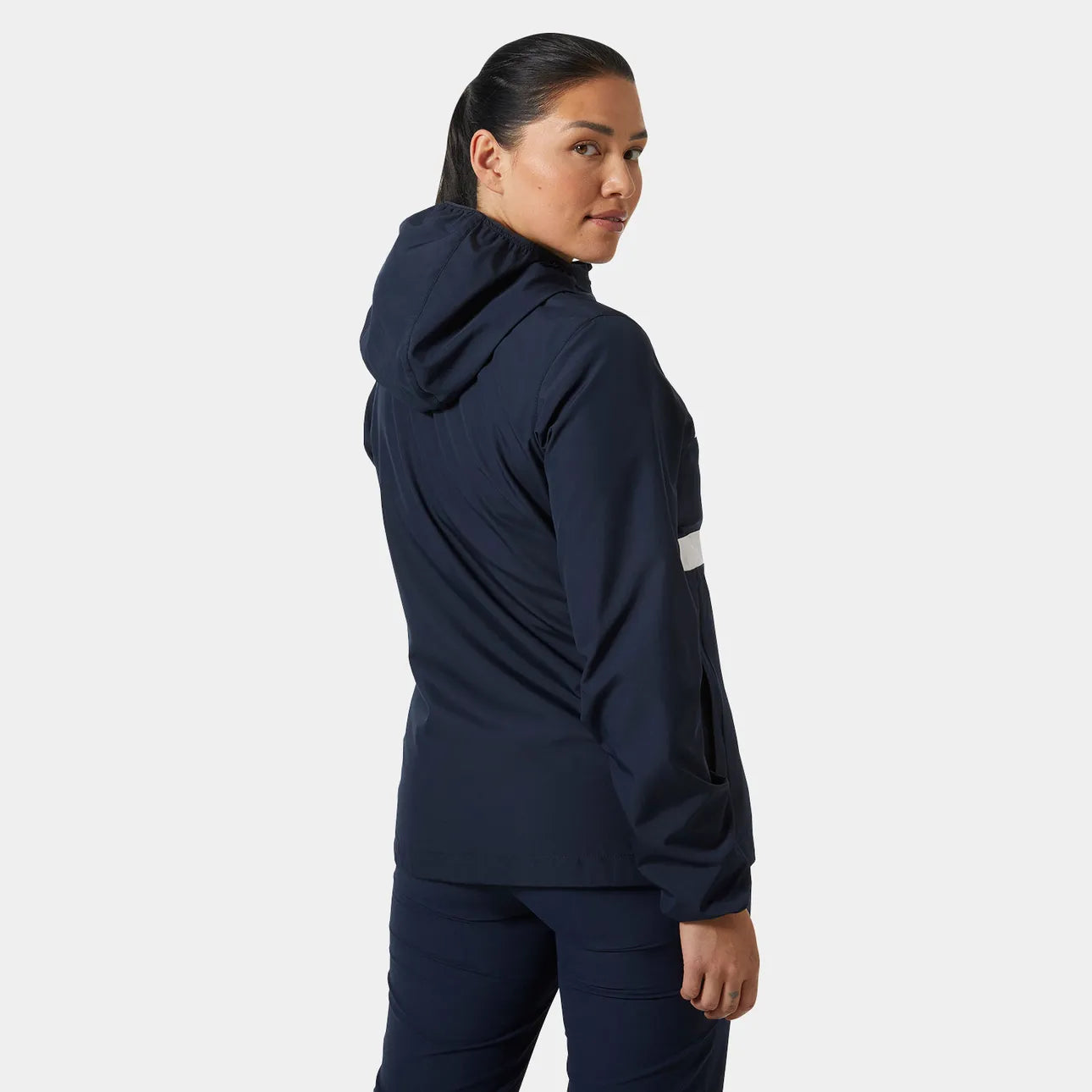 Helly Hansen Women's Salt Stripe Windbreaker