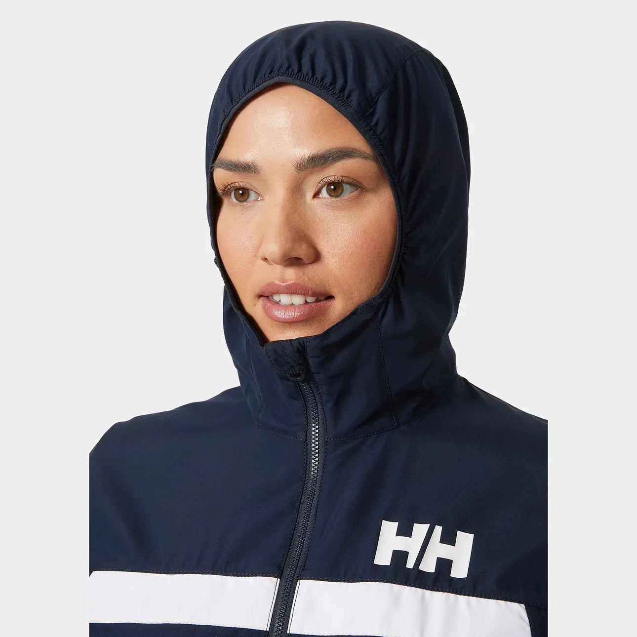 Helly Hansen Women's Salt Stripe Windbreaker